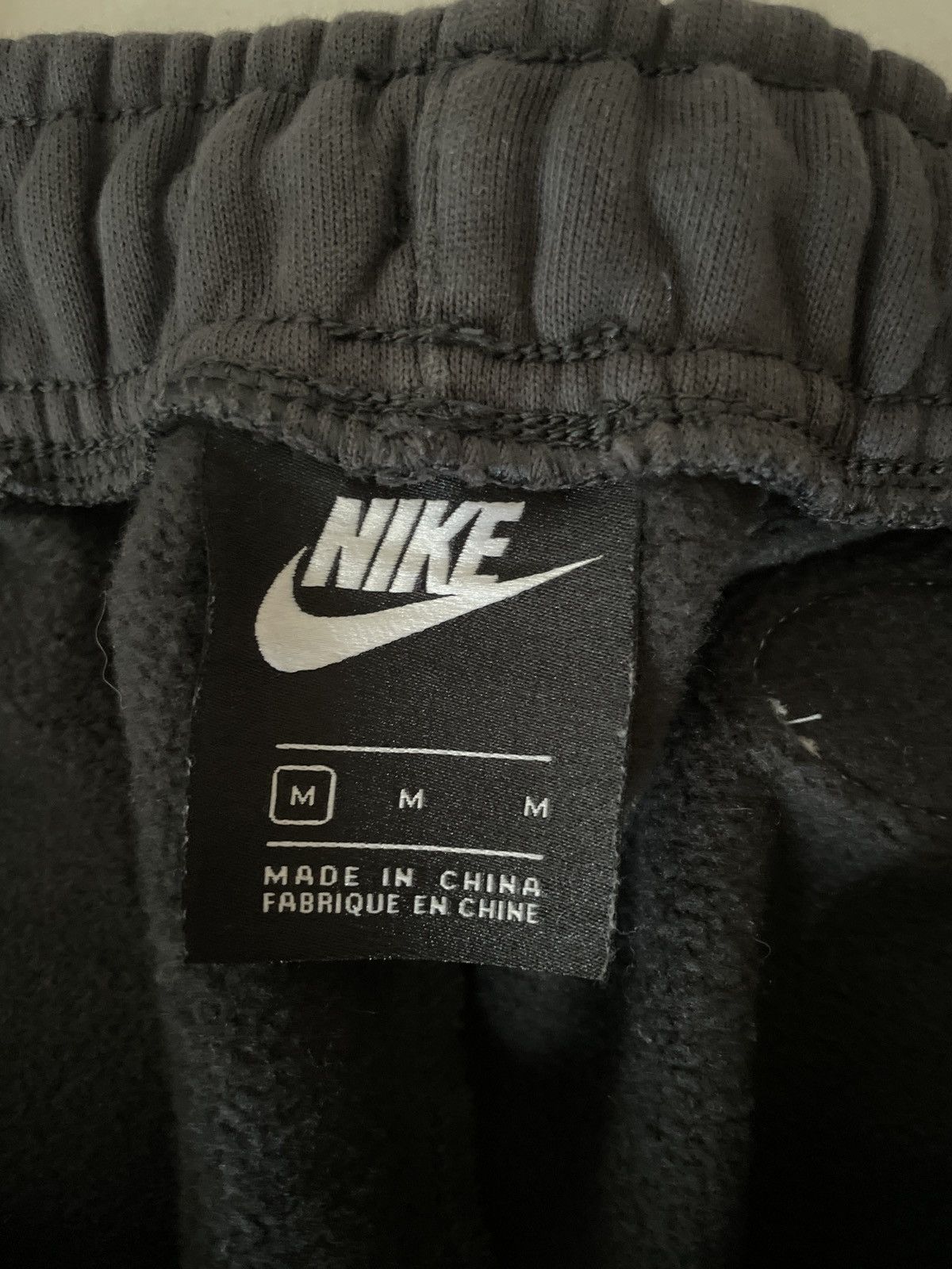 Nike Nike Element Charcoal Grey Patched Relaxed Fit Joggers Men’s Size US 32 / EU 48 - 7 Thumbnail