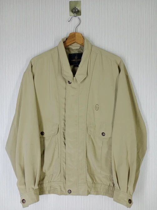 Gianni Valentino × Valentino Rare Vintage Gianni Valentino Small Logo Jacket Size US L / EU 52-54 / 3 - 2 Thumbnail