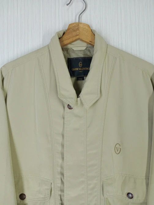 Gianni Valentino × Valentino Rare Vintage Gianni Valentino Small Logo Jacket Size US L / EU 52-54 / 3 - 3 Thumbnail