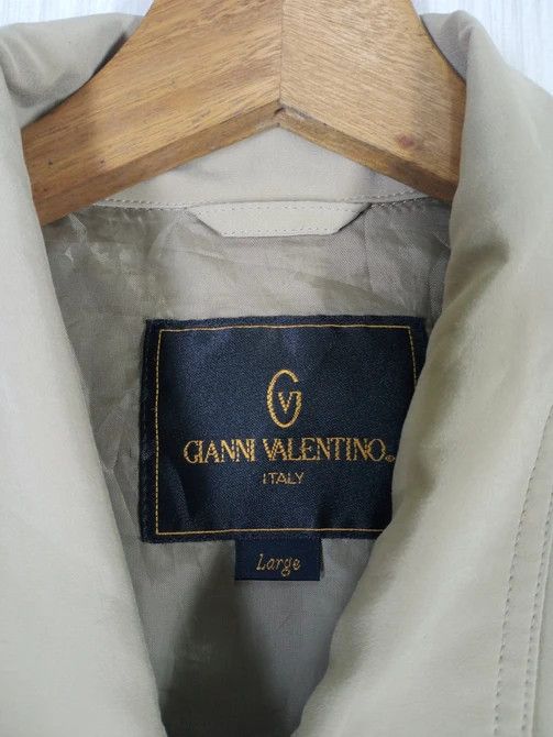 Gianni Valentino × Valentino Rare Vintage Gianni Valentino Small Logo Jacket Size US L / EU 52-54 / 3 - 4 Thumbnail