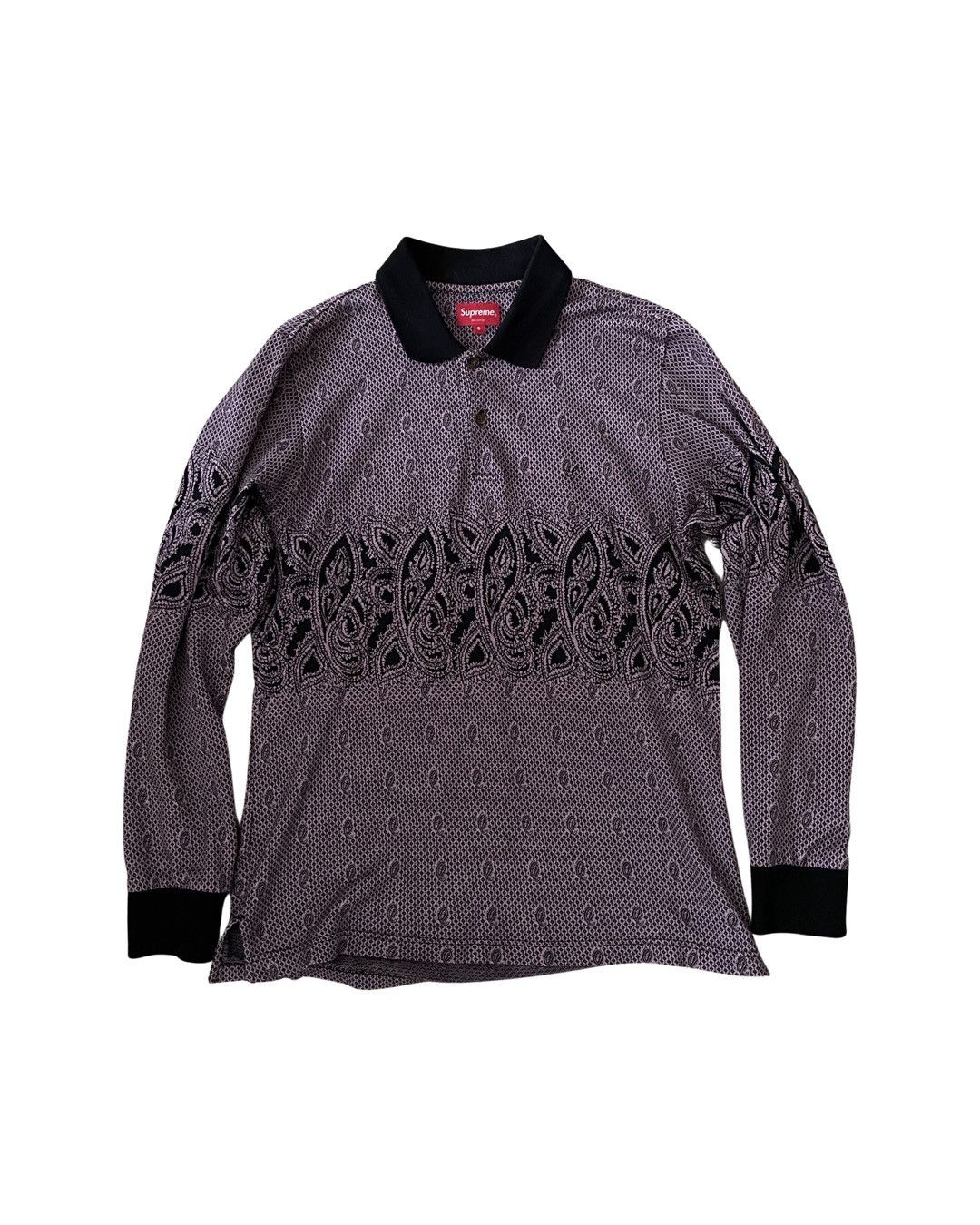 トップス supreme Paisley Polo s-l400.jpg
