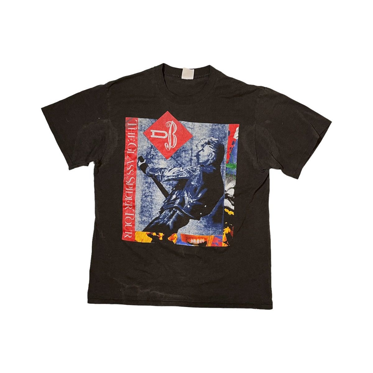 1987 David Bowie Glass Spider Tour Tee
