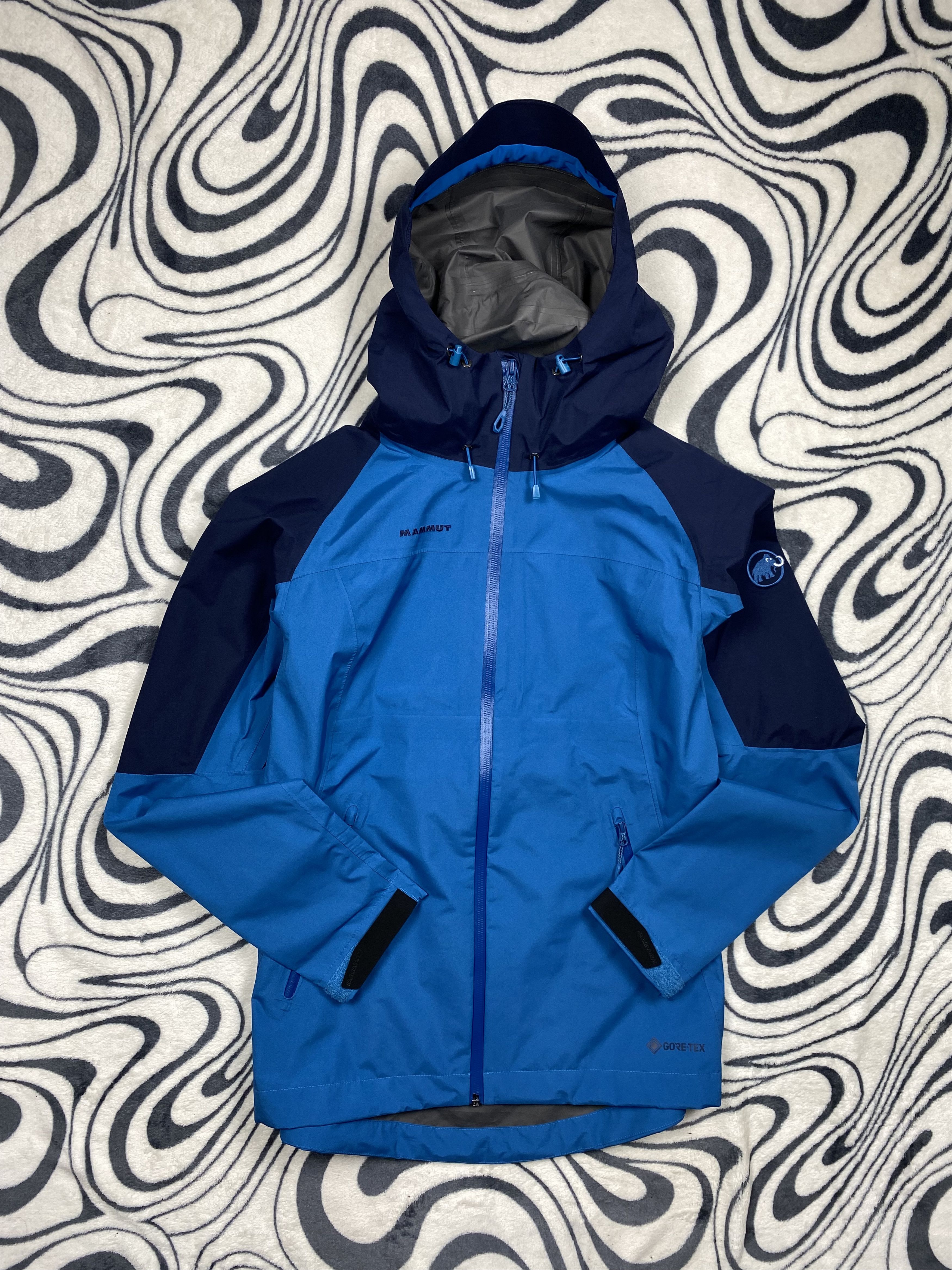 Vintage Mammut Gore-tex Paclite Wenaha Rain Jacket | Grailed