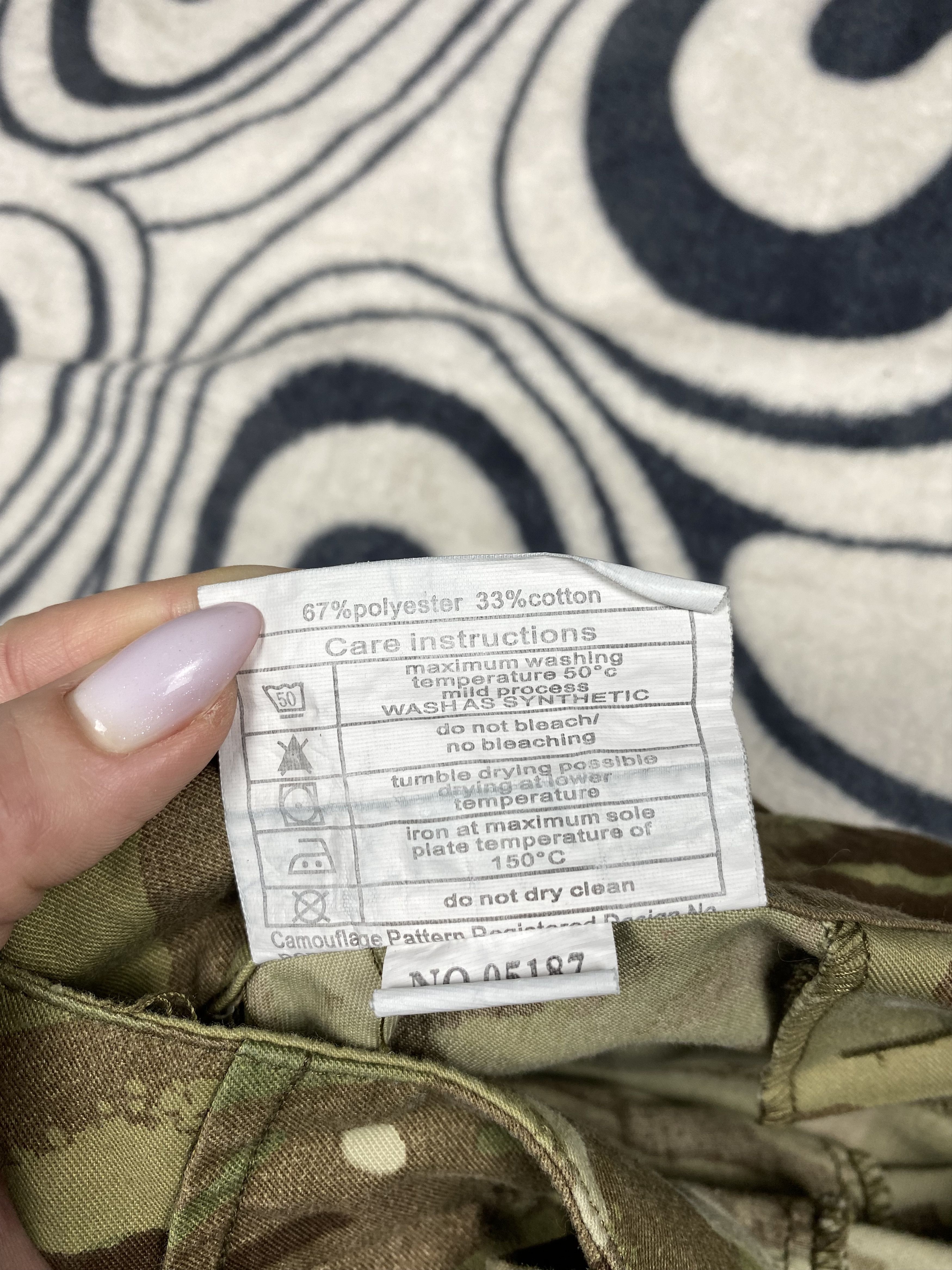 Other NATO Cargo Combat Trousers Tactical Utility Military Pants Size US 28 / EU 44 - 6 Thumbnail
