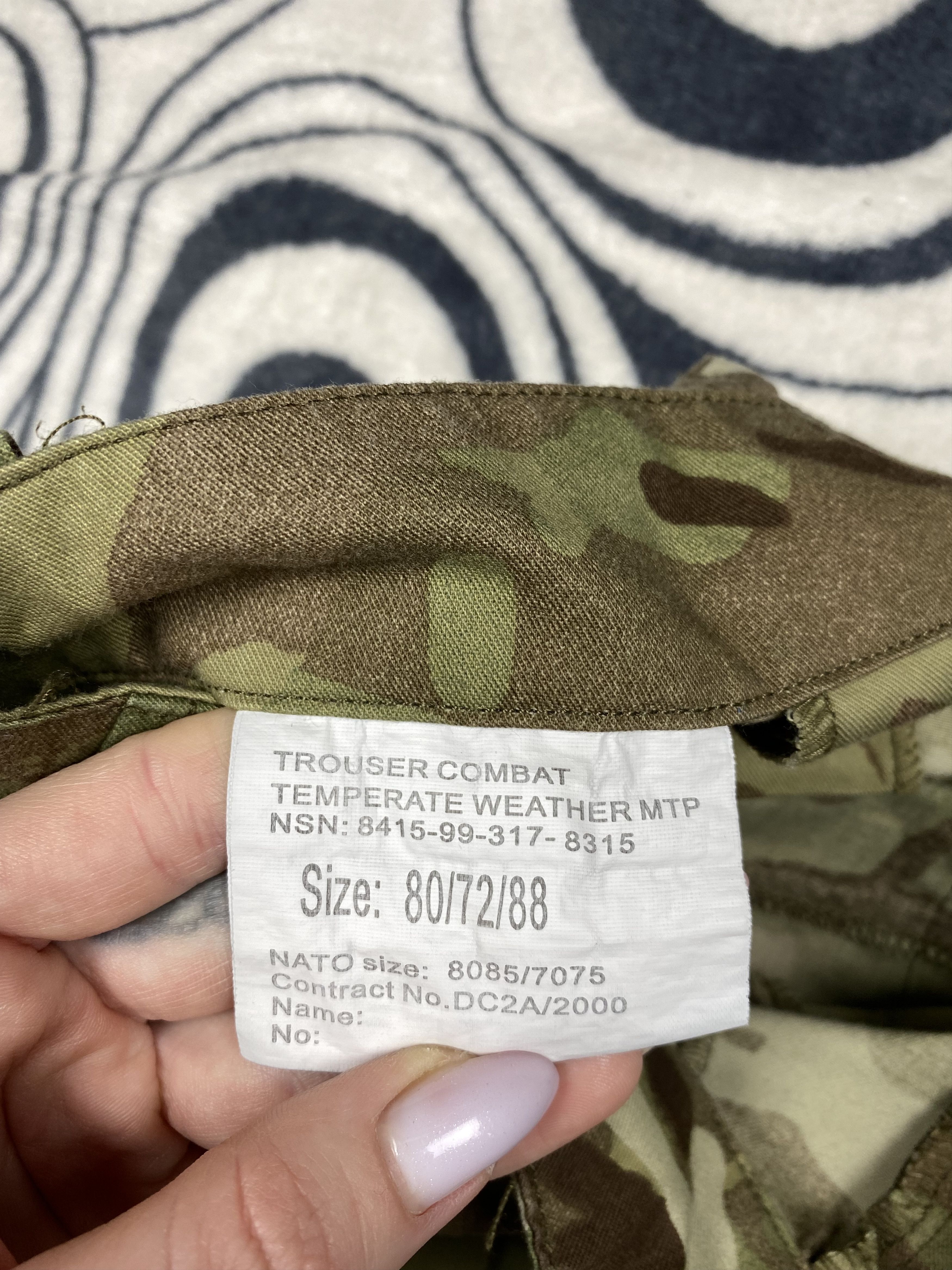 Other NATO Cargo Combat Trousers Tactical Utility Military Pants Size US 28 / EU 44 - 5 Thumbnail
