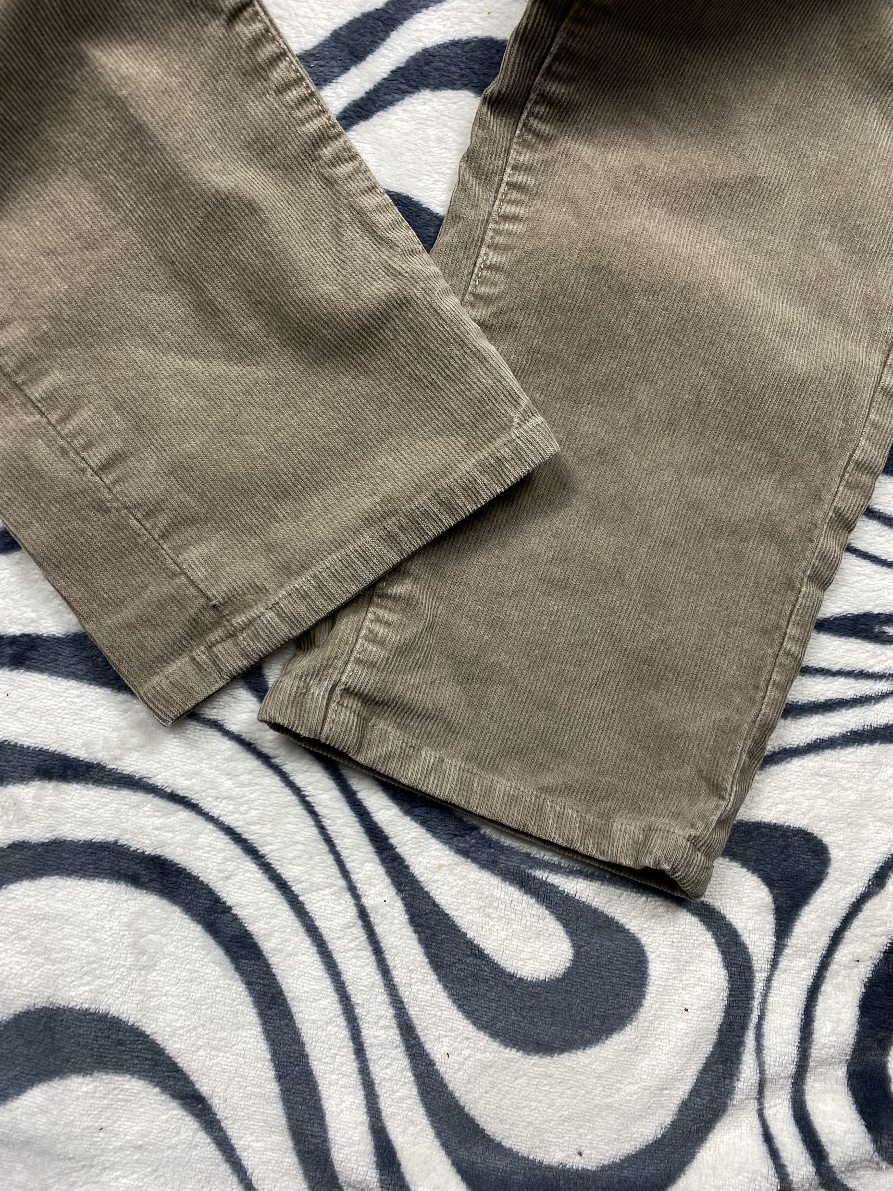 Uniqlo Uniqlo Vintage Mens Corduroy Denim Pants Jeans Size US 32 / EU 48 - 4 Thumbnail