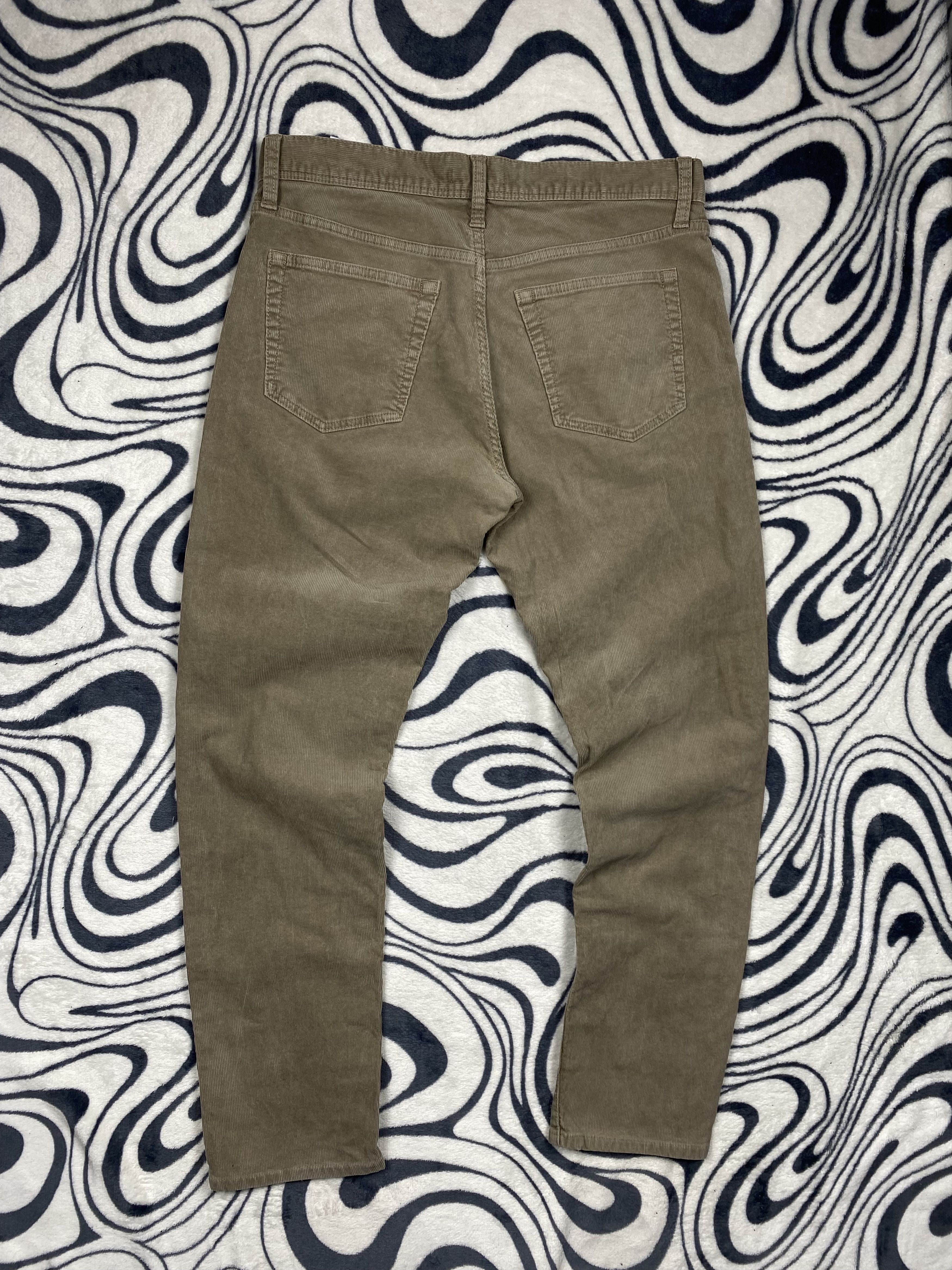 Uniqlo Uniqlo Vintage Mens Corduroy Denim Pants Jeans Size US 32 / EU 48 - 6 Thumbnail