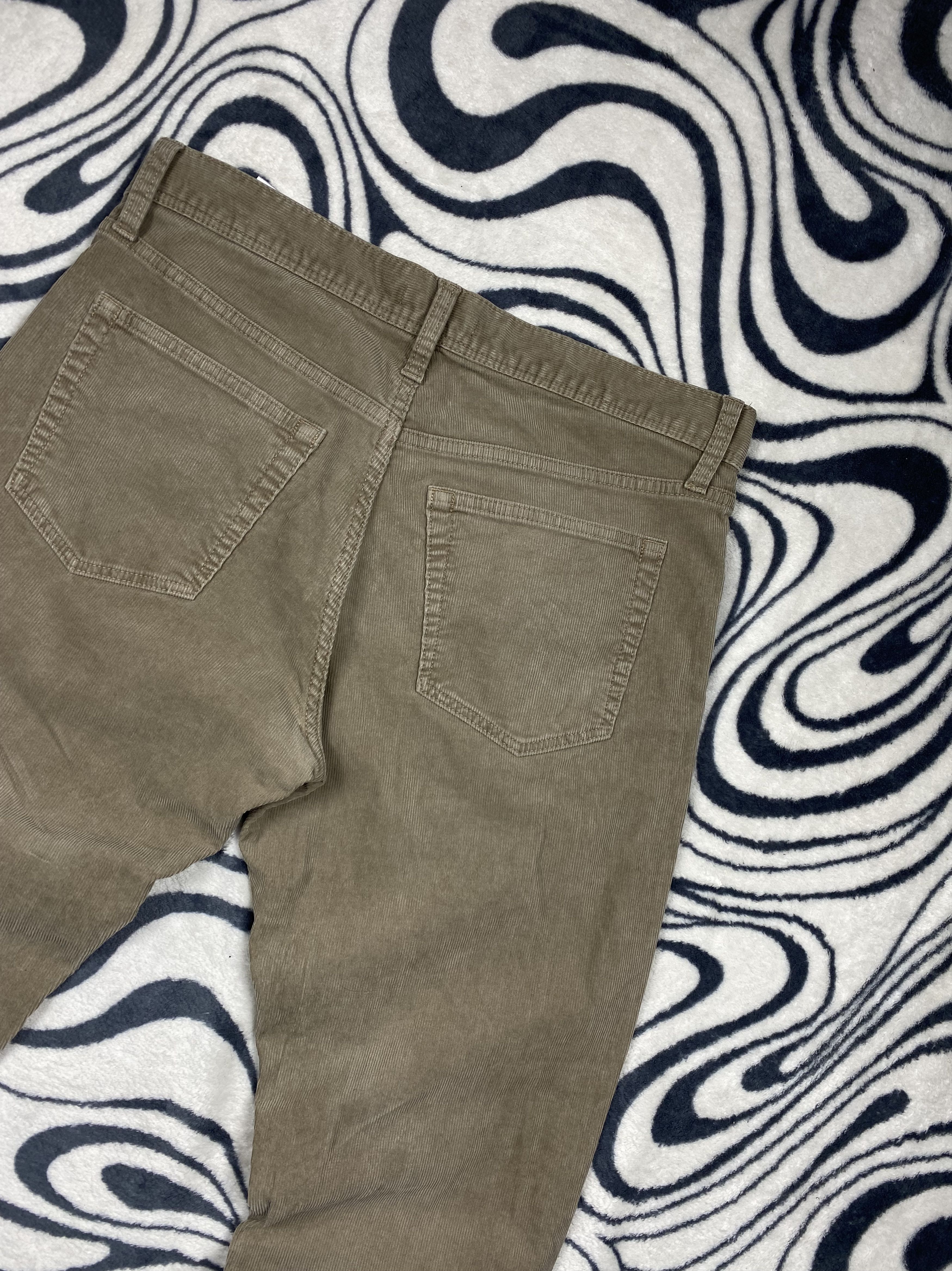 Uniqlo Uniqlo Vintage Mens Corduroy Denim Pants Jeans Size US 32 / EU 48 - 7 Thumbnail
