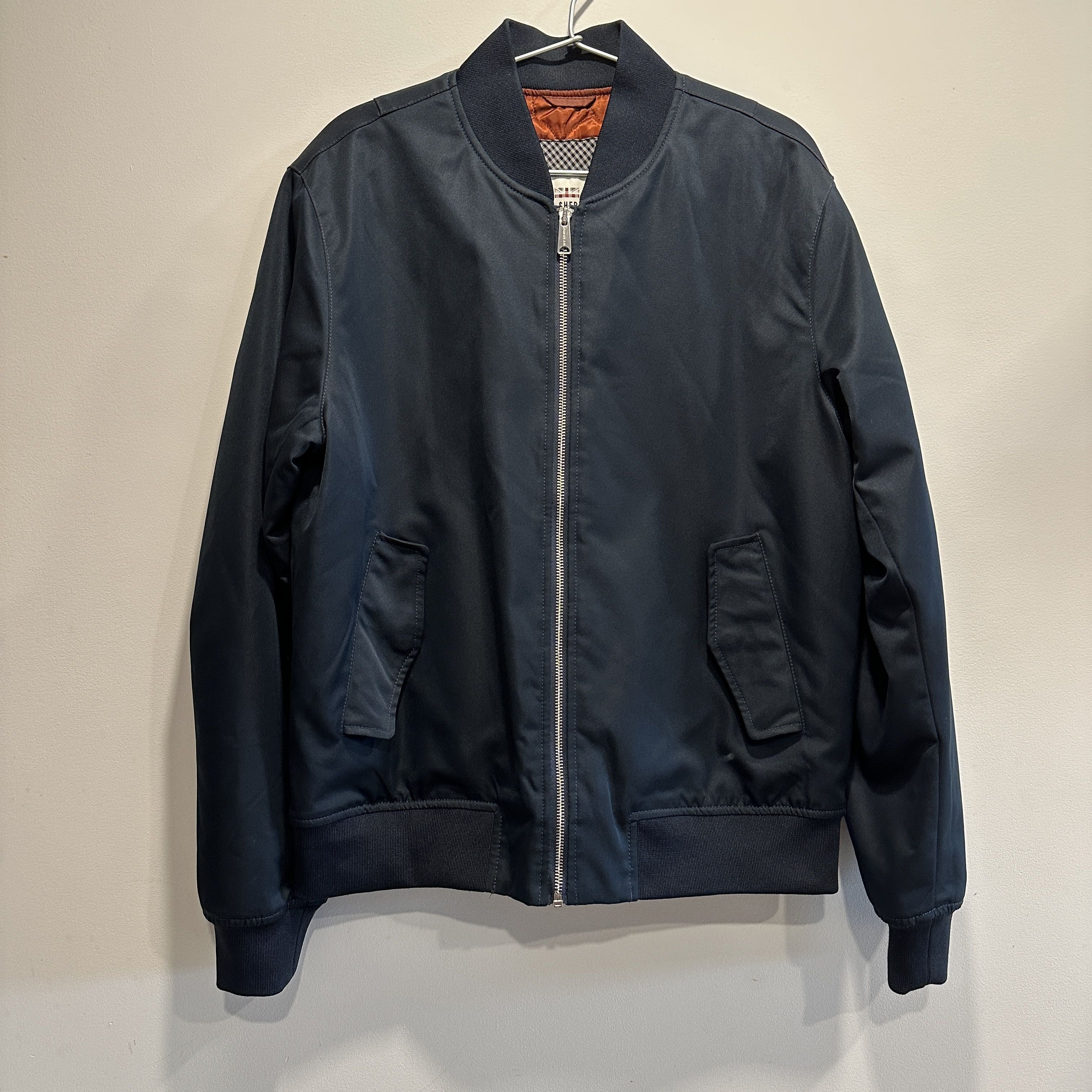 Ben Sherman Ben Sherman Navy Bomber Jacket Size US M / EU 48-50 / 2 - 1 Thumbnail