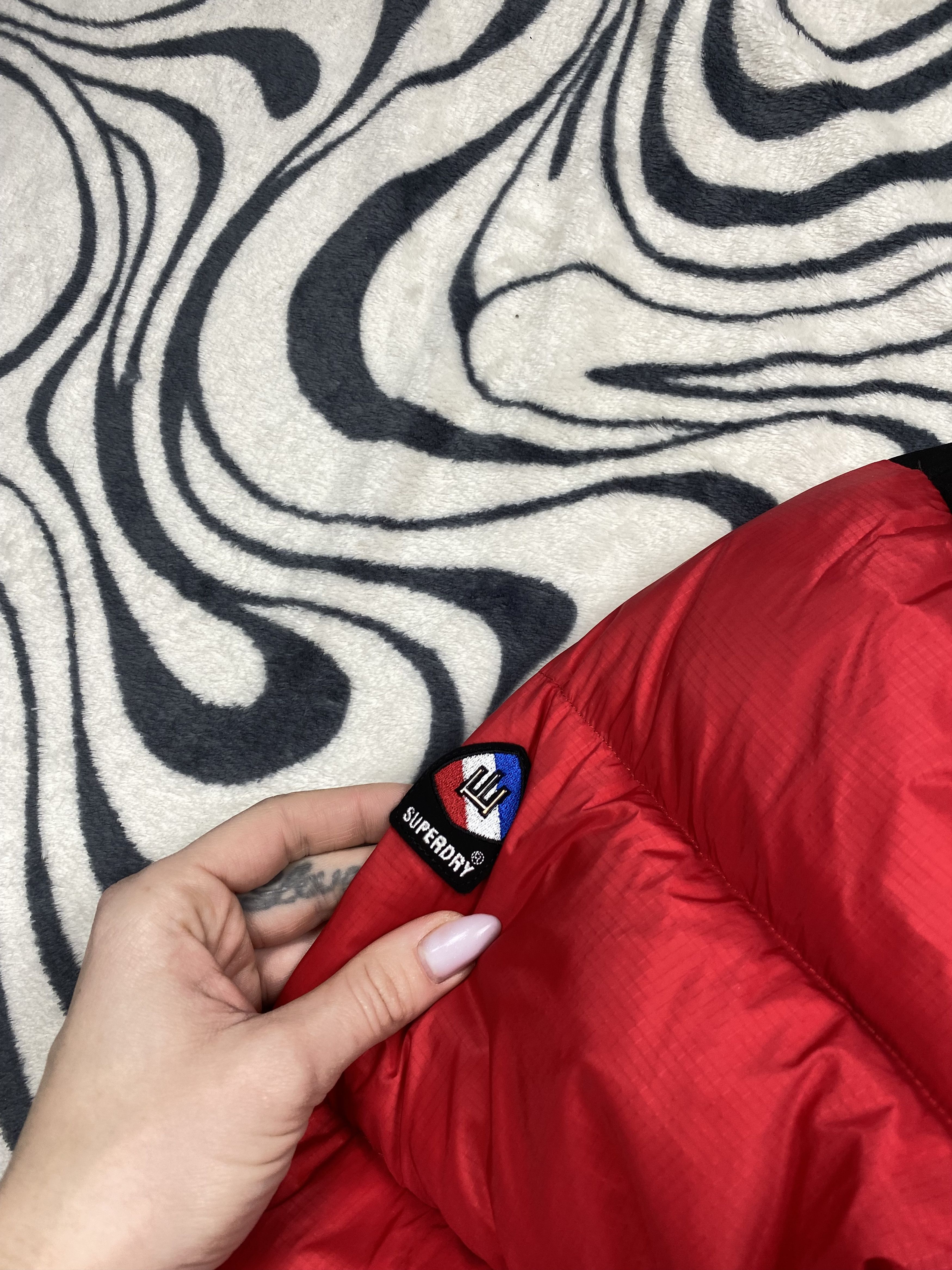 Superdry Superdry Womens Down Puffer Oversized Jacket Size XL / US 12-14 / IT 48-50 - 2 Thumbnail