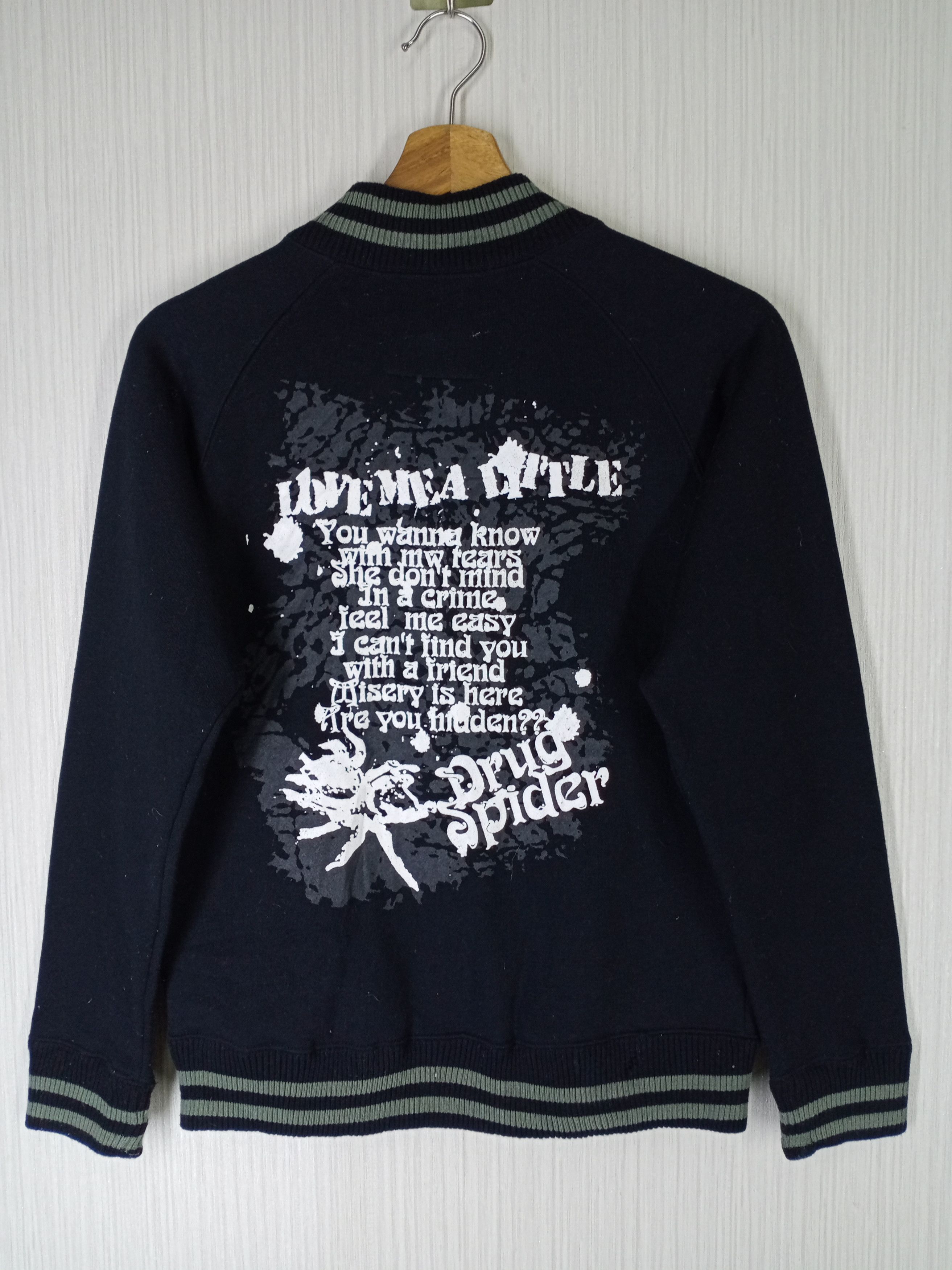 Japanese Brand SEX POT REVENGE PUNK SENDITIONARIES VARSITY SWEATER Size US S / EU 44-46 / 1 - 2 Thumbnail