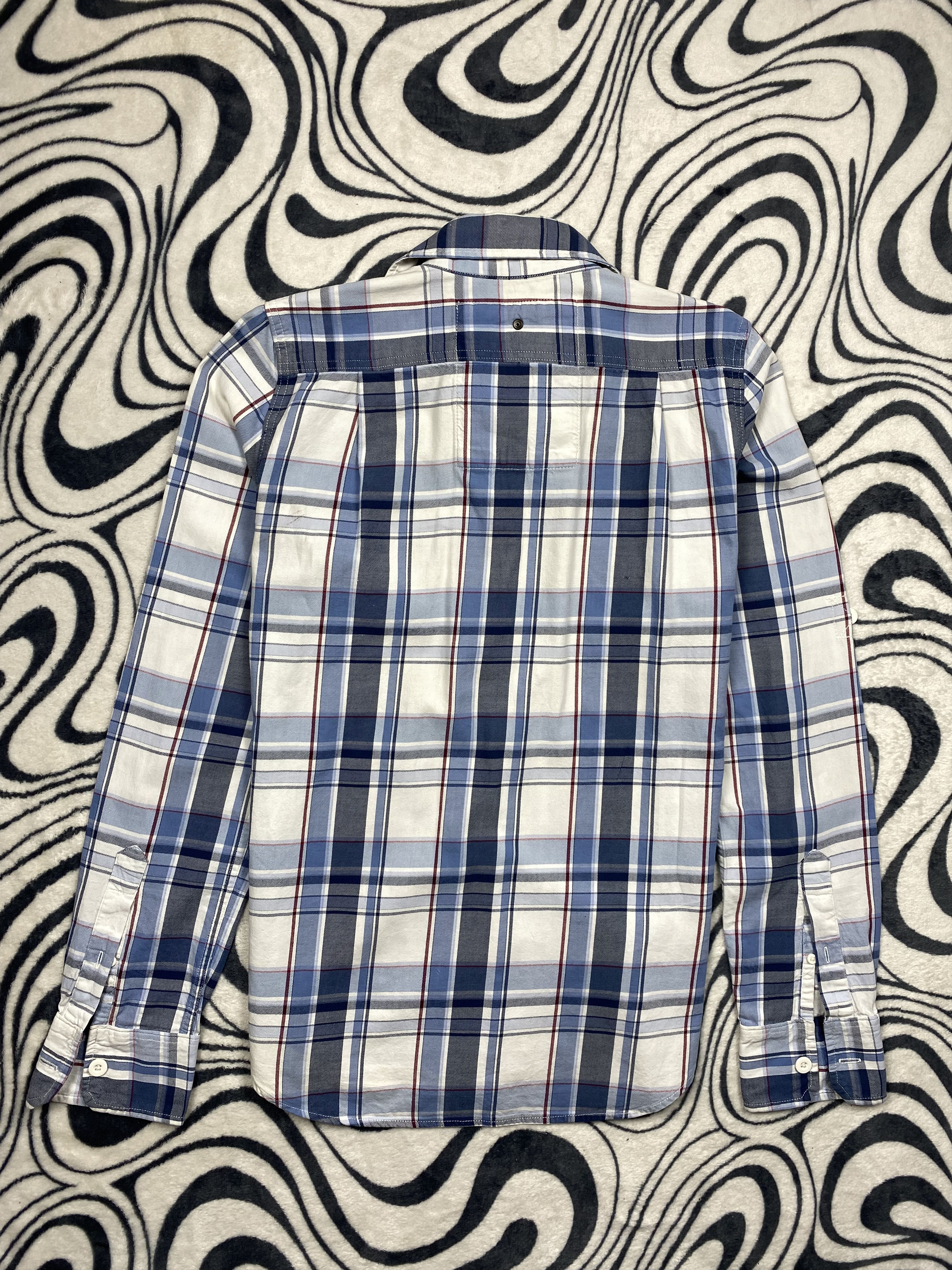 Flannel × Superdry Superdry Flannel Mens Plaid Shirt Size US M / EU 48-50 / 2 - 7 Thumbnail