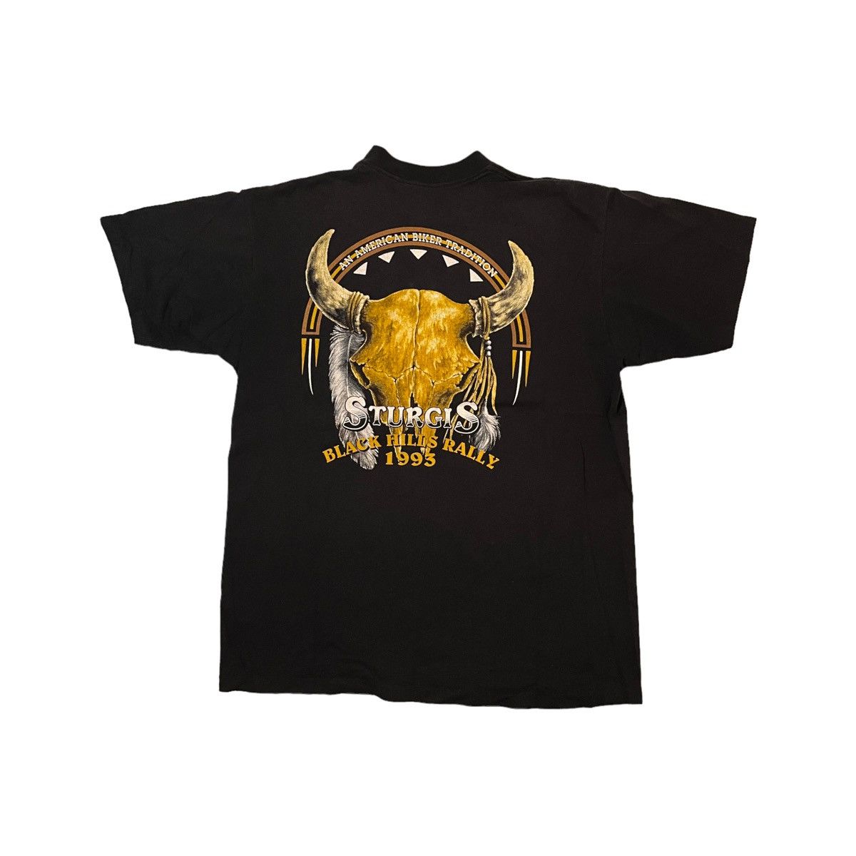Harley Davidson × Vintage 1993 3D Emblem Hawg Wild Tee Size US XL / EU 56 / 4 - 6 Thumbnail