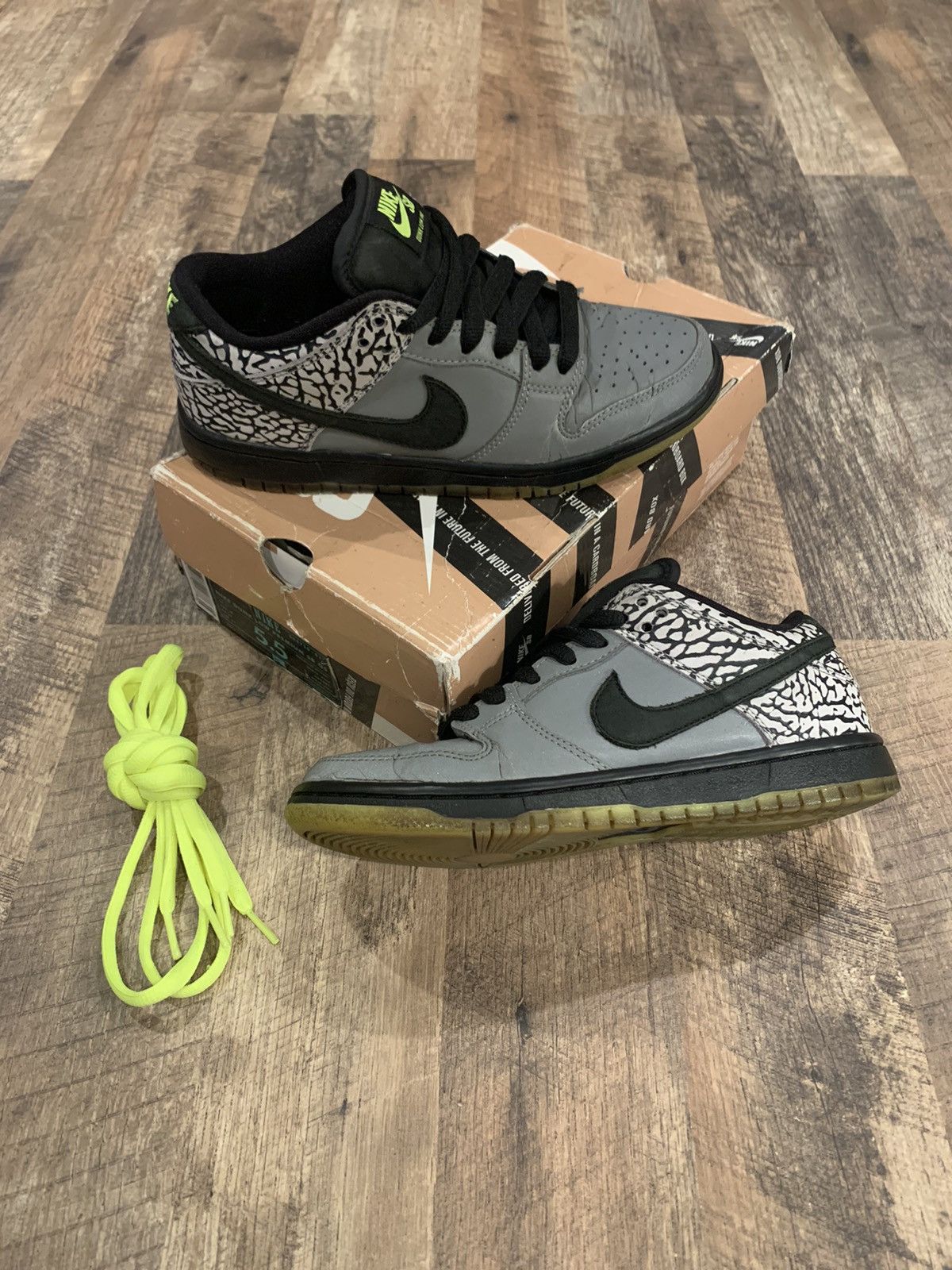 Nike Nike Dunk Low Premium SB QS ‘112’ Jedi Tape Box Era OG All Grailed