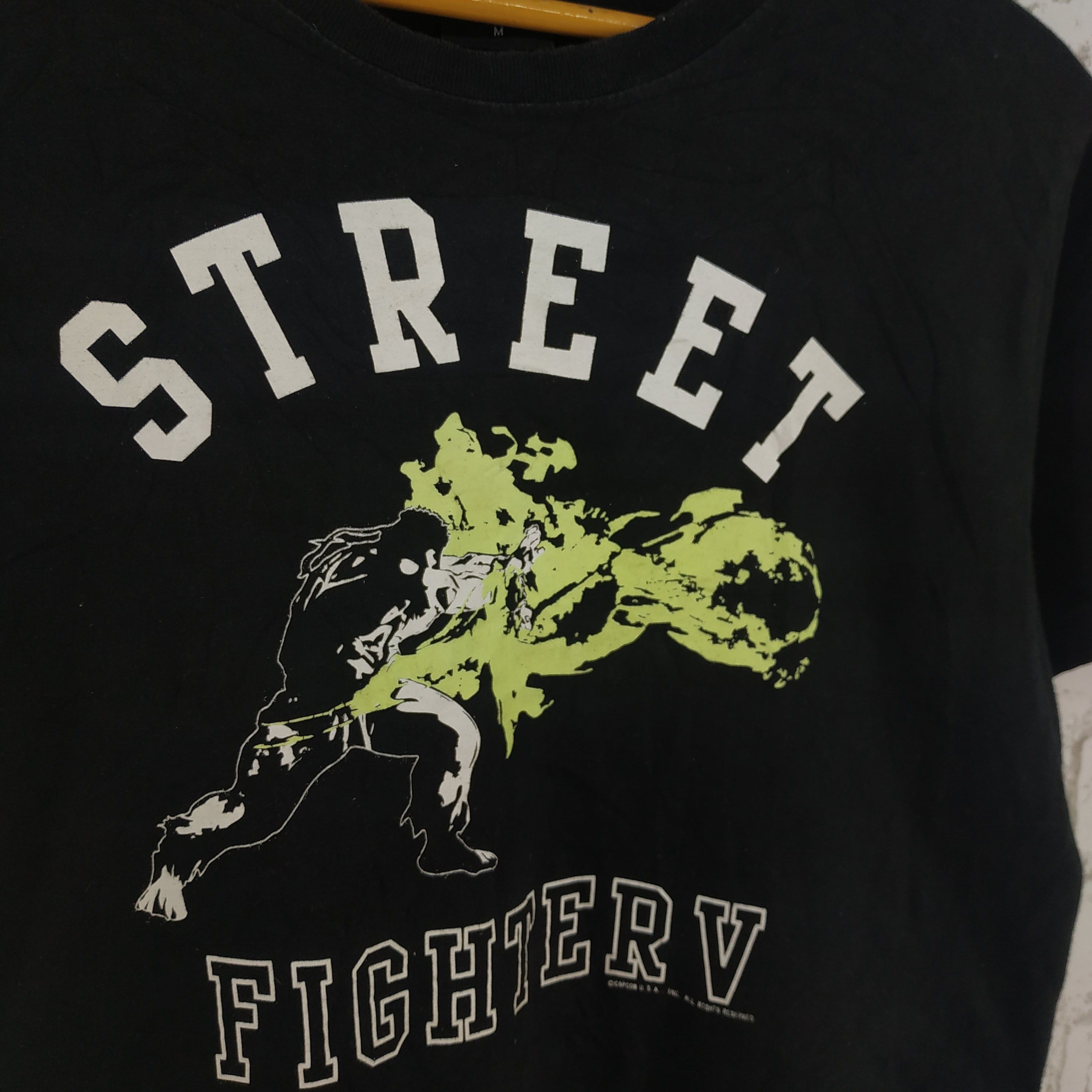 Japanese Brand × Vintage Vintage Capcom Street Fighter V Shirt. #G Size US M / EU 48-50 / 2 - 4 Thumbnail