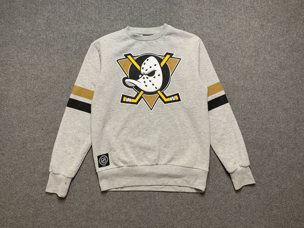 NHL The mighty ducks NHL sweatshirt Size US M / EU 48-50 / 2 - 2 Thumbnail