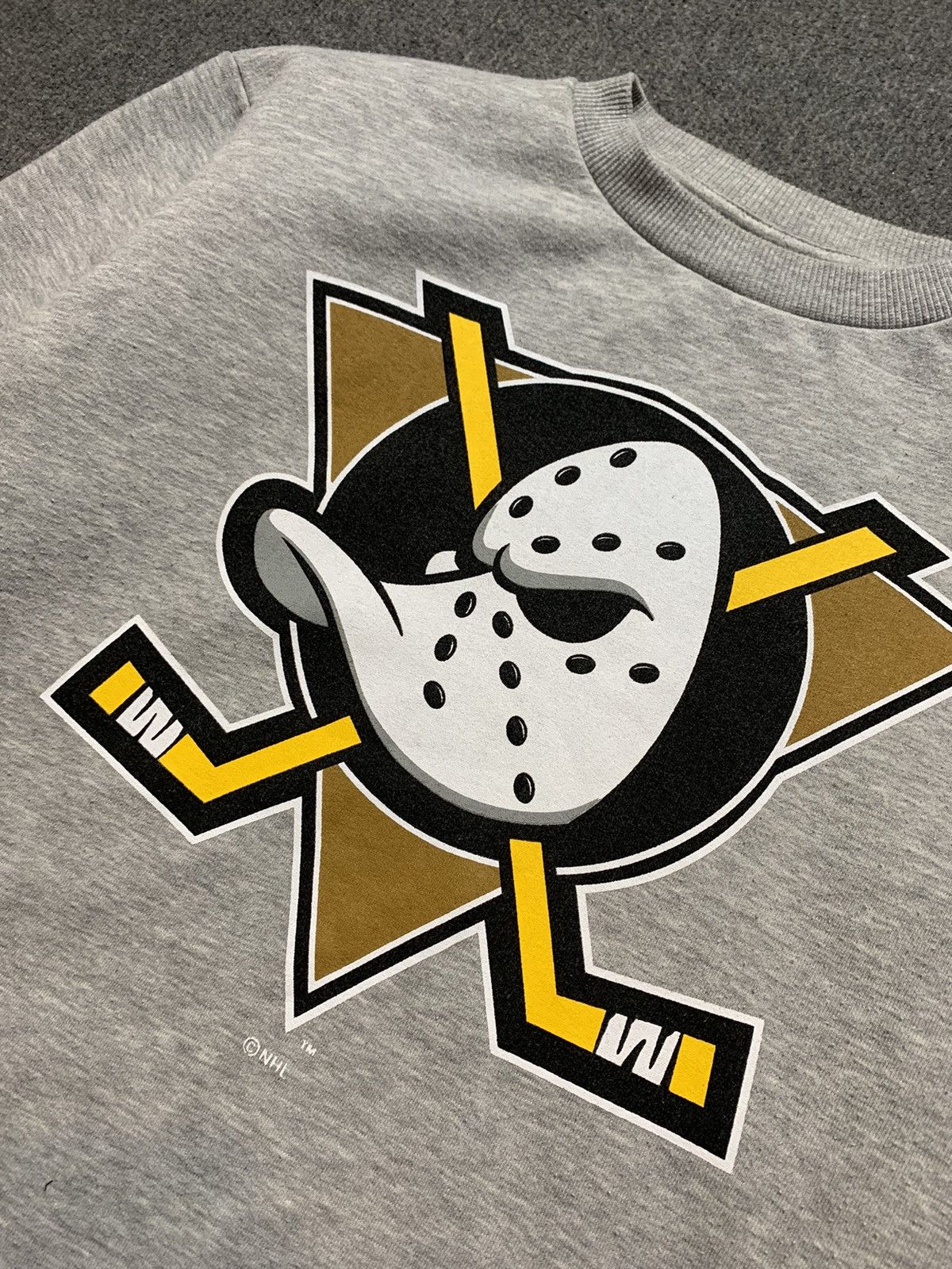 NHL The mighty ducks NHL sweatshirt Size US M / EU 48-50 / 2 - 3 Thumbnail