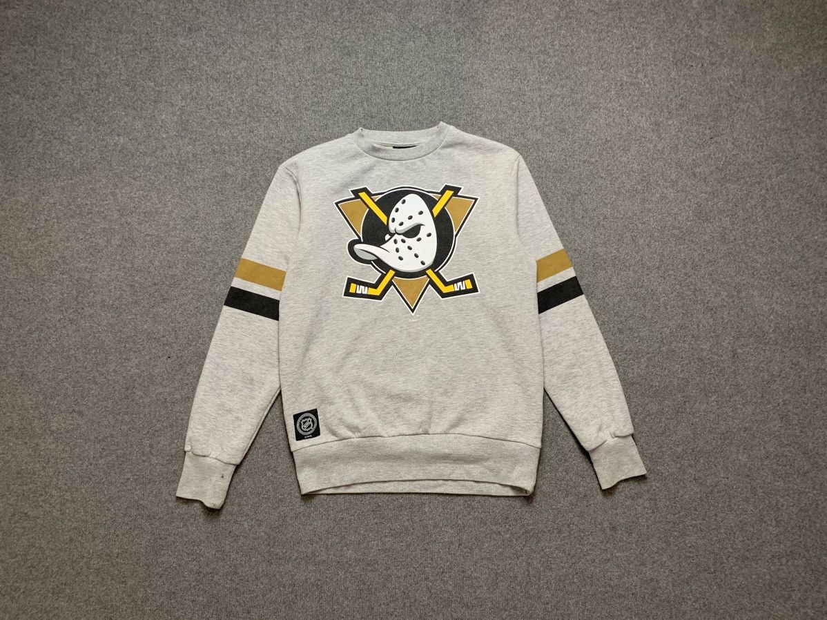 NHL The mighty ducks NHL sweatshirt Size US M / EU 48-50 / 2 - 1 Thumbnail