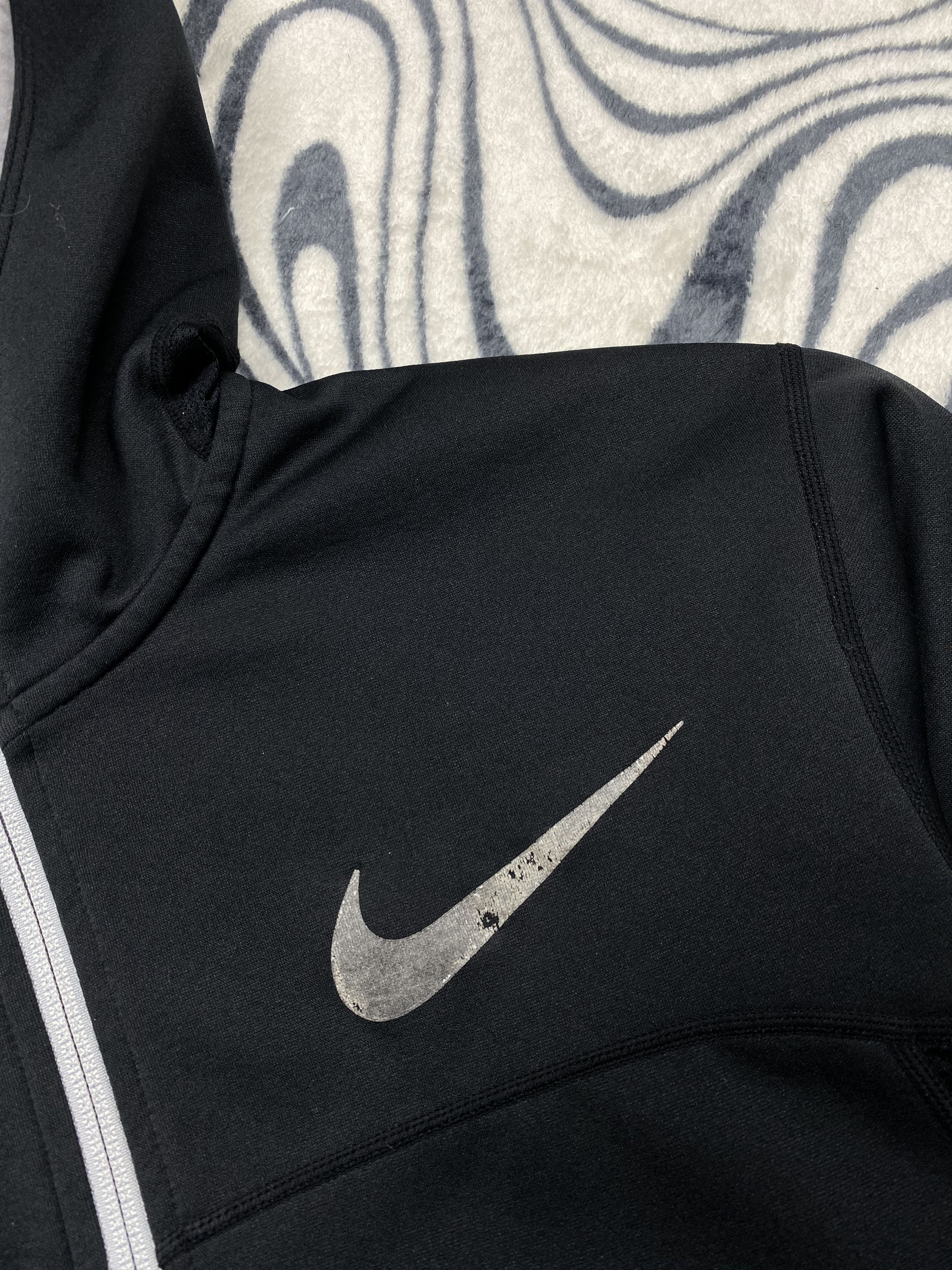Nike Nike Vintage Mens Hoodie Therma Fit Y2K Drill Size US M / EU 48-50 / 2 - 3 Thumbnail