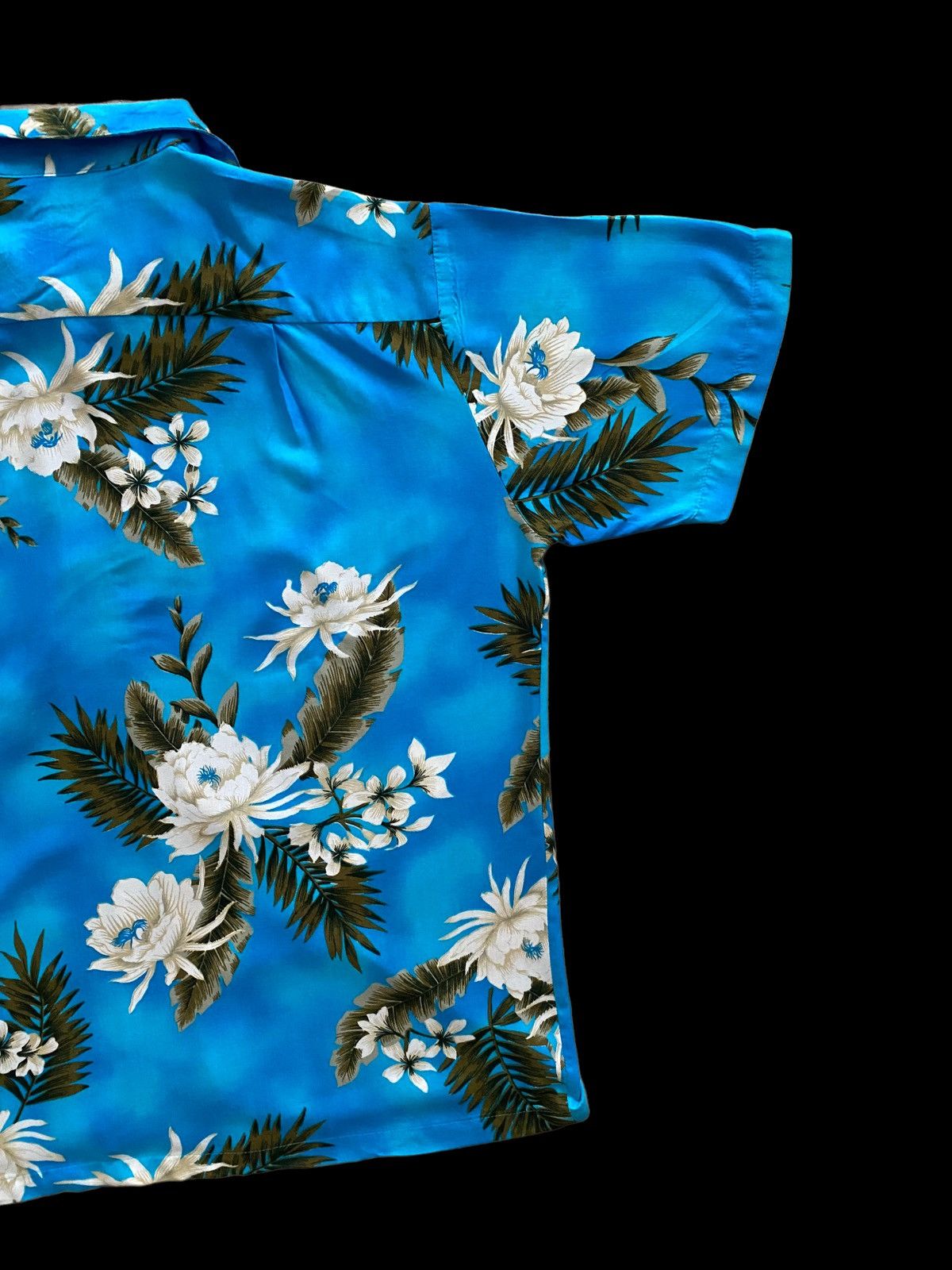 Vintage Vintage 🌸100% Rayon Hawaii Shirt Flowers design Size US L / EU 52-54 / 3 - 9 Thumbnail