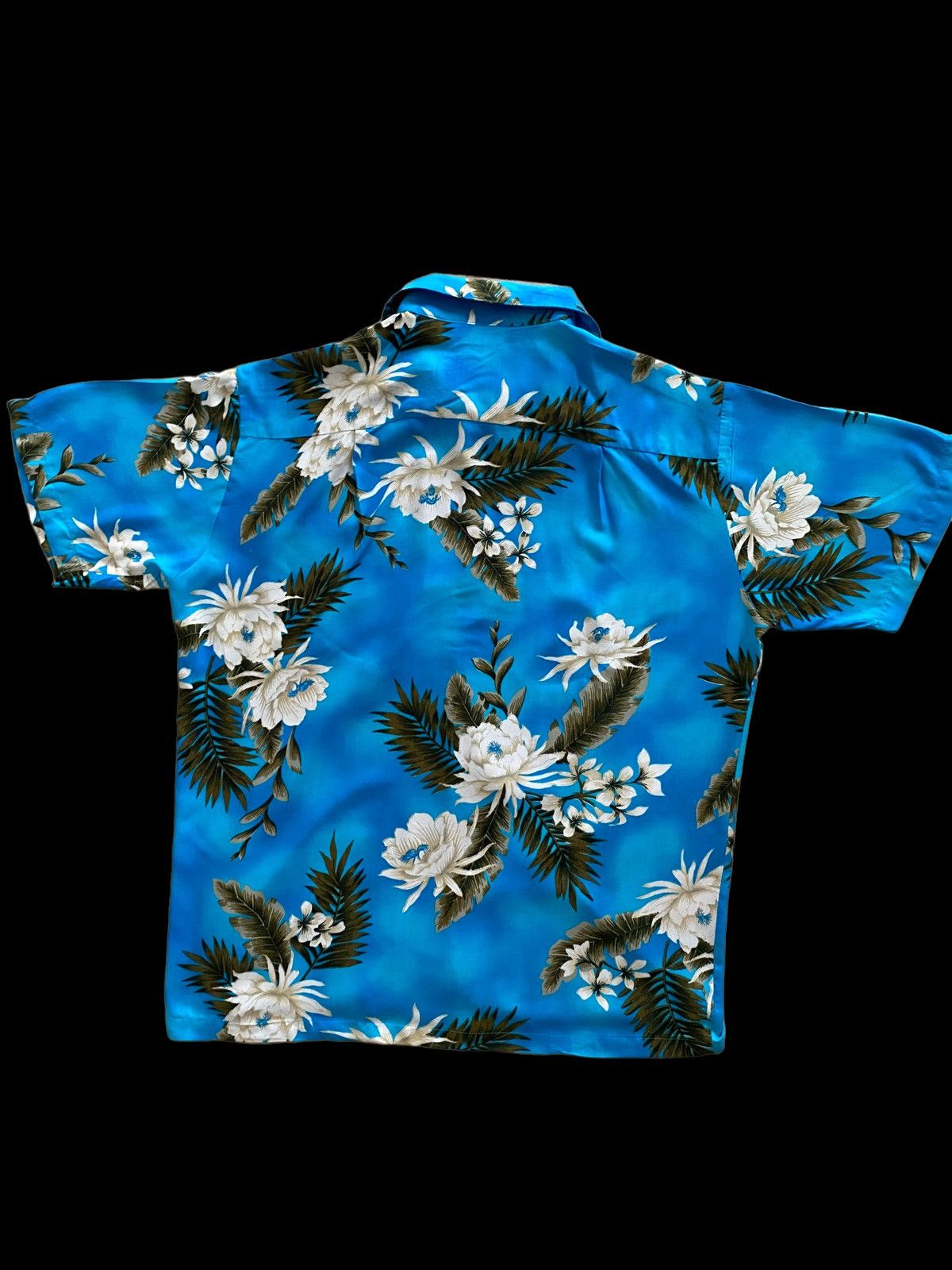Vintage Vintage 🌸100% Rayon Hawaii Shirt Flowers design Size US L / EU 52-54 / 3 - 8 Thumbnail