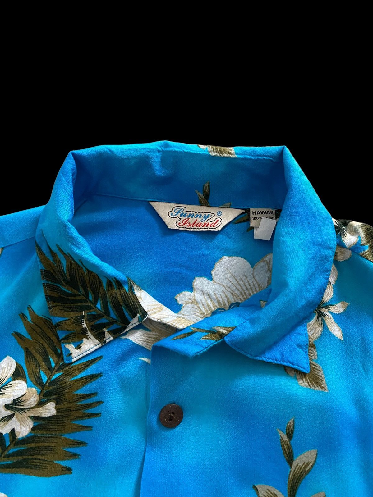 Vintage Vintage 🌸100% Rayon Hawaii Shirt Flowers design Size US L / EU 52-54 / 3 - 5 Thumbnail
