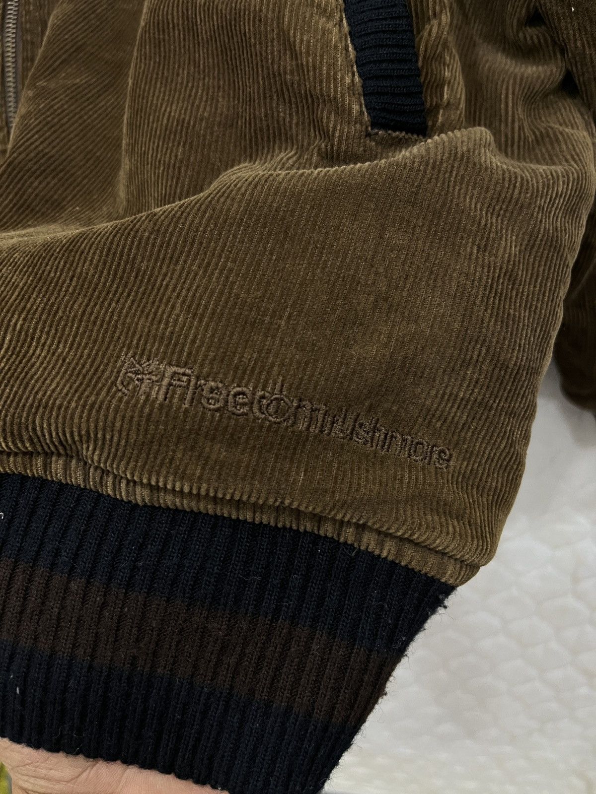 Vintage (Xx). RUFTWOGEAR HYPEBEAST RIVERSIBLE CORDUROY JACKET Size US L / EU 52-54 / 3 - 8 Thumbnail