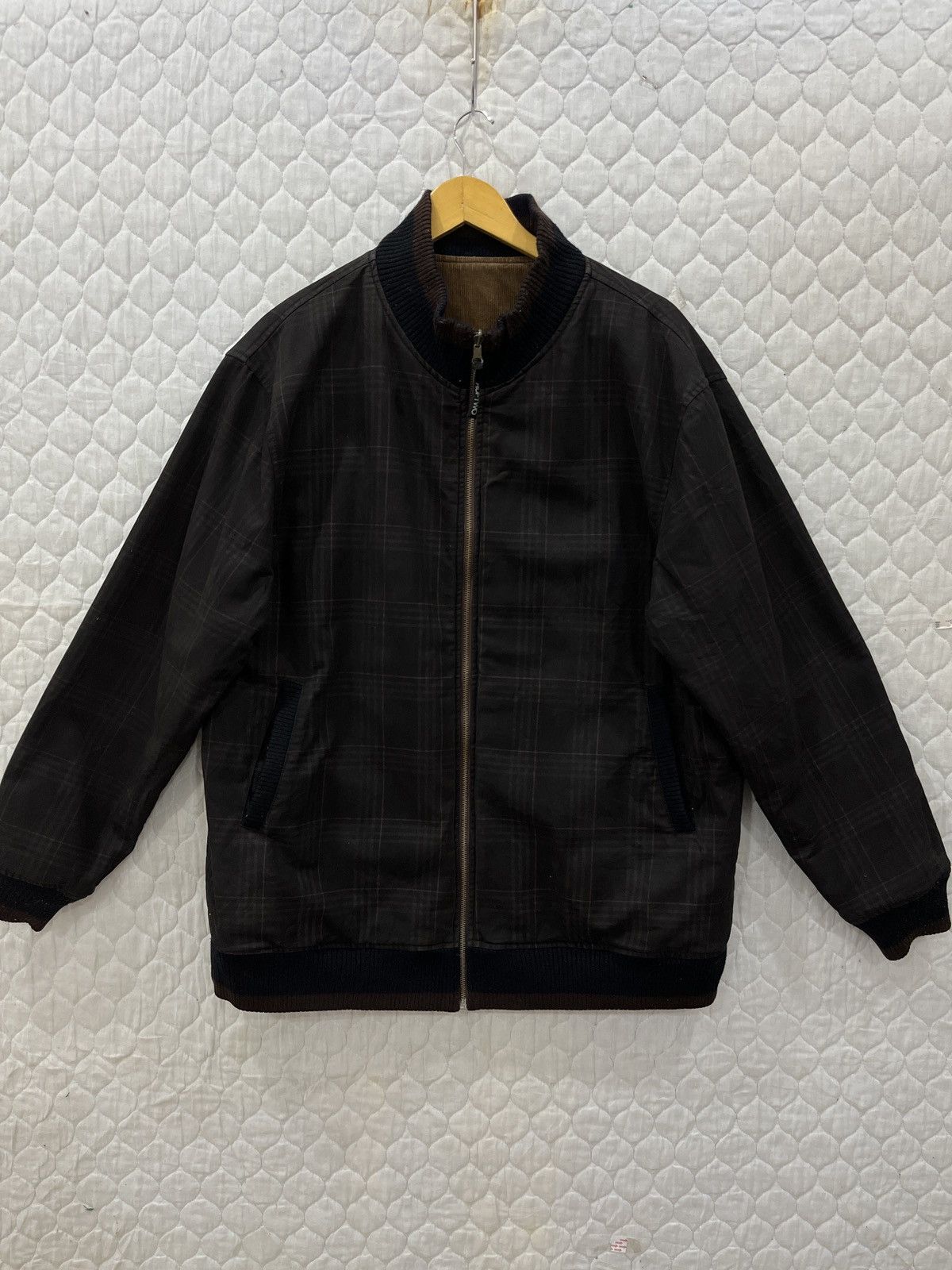 Vintage (Xx). RUFTWOGEAR HYPEBEAST RIVERSIBLE CORDUROY JACKET Size US L / EU 52-54 / 3 - 3 Thumbnail