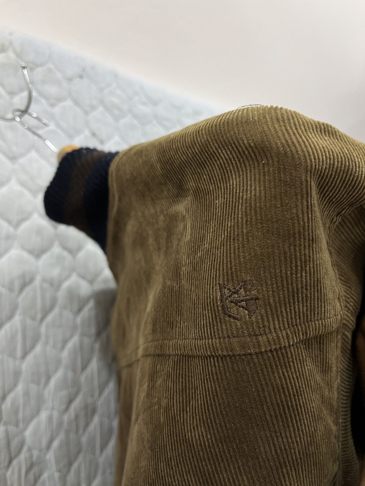 Vintage (Xx). RUFTWOGEAR HYPEBEAST RIVERSIBLE CORDUROY JACKET Size US L / EU 52-54 / 3 - 9 Thumbnail