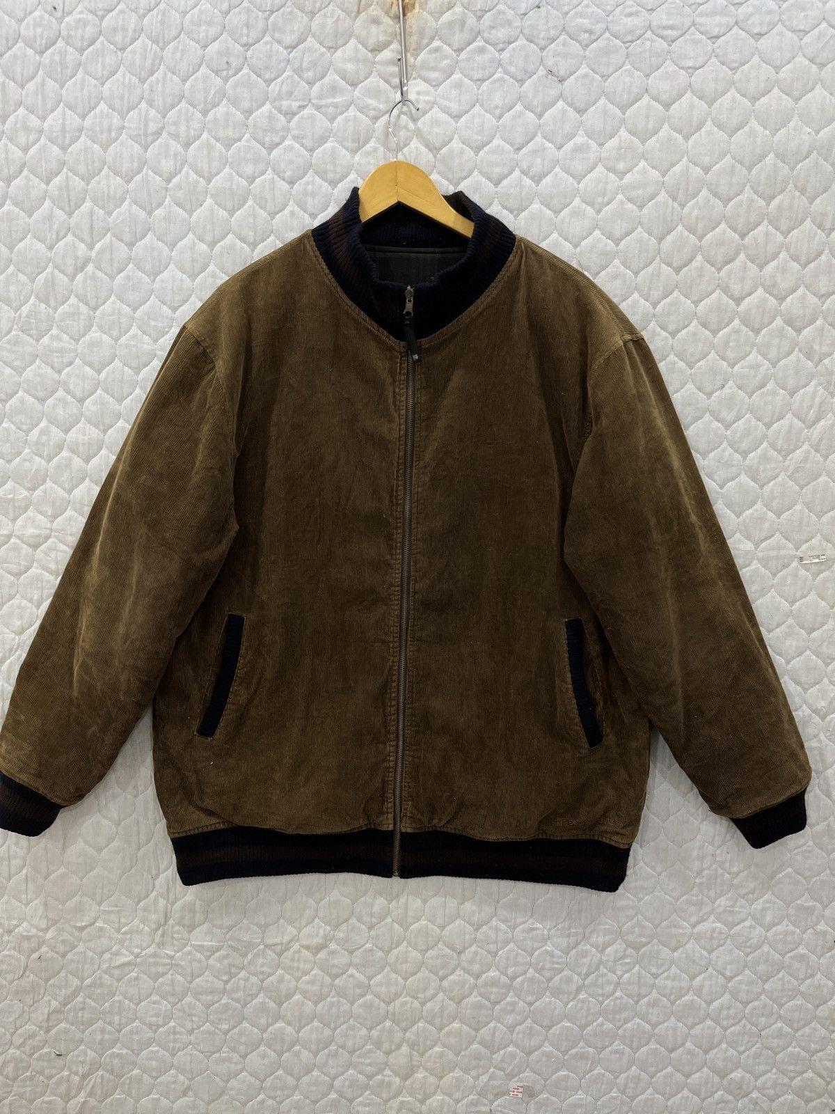 Vintage (Xx). RUFTWOGEAR HYPEBEAST RIVERSIBLE CORDUROY JACKET Size US L / EU 52-54 / 3 - 1 Thumbnail
