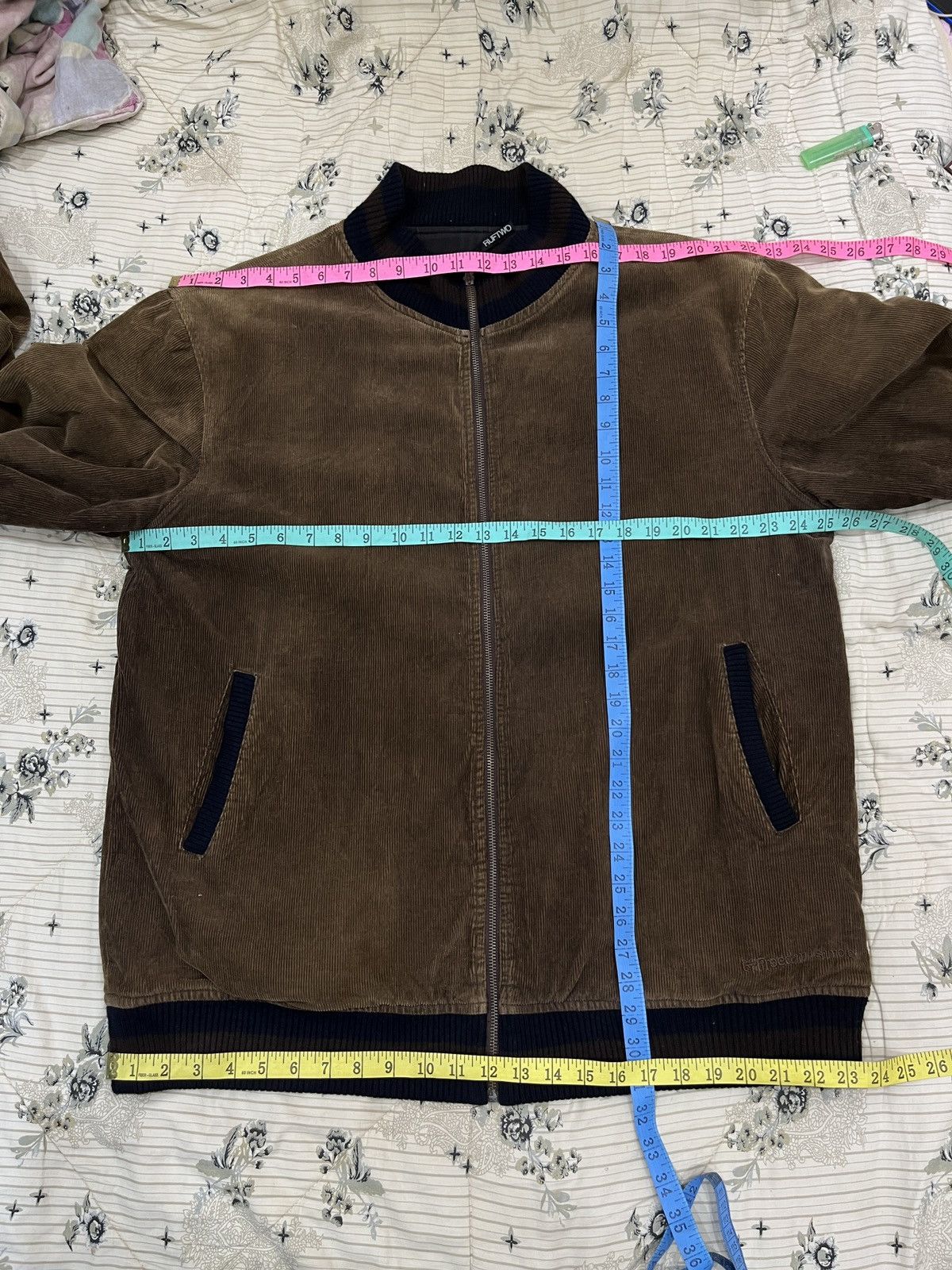 Vintage (Xx). RUFTWOGEAR HYPEBEAST RIVERSIBLE CORDUROY JACKET Size US L / EU 52-54 / 3 - 14 Thumbnail