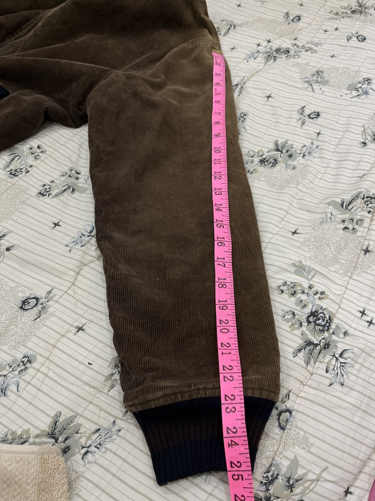 Vintage (Xx). RUFTWOGEAR HYPEBEAST RIVERSIBLE CORDUROY JACKET Size US L / EU 52-54 / 3 - 15 Thumbnail