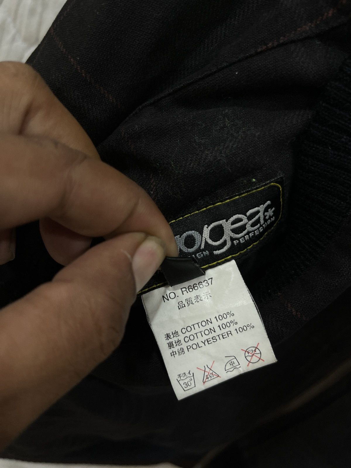 Vintage (Xx). RUFTWOGEAR HYPEBEAST RIVERSIBLE CORDUROY JACKET Size US L / EU 52-54 / 3 - 11 Thumbnail