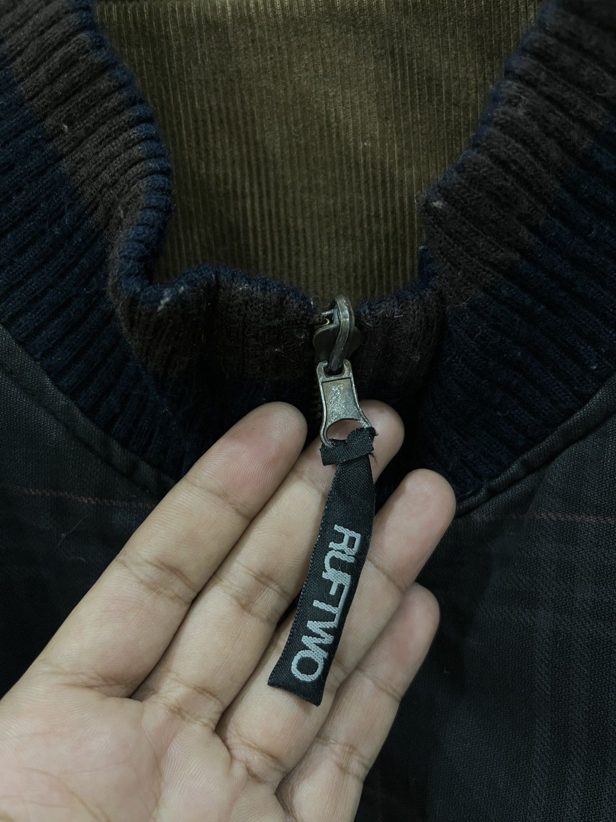 Vintage (Xx). RUFTWOGEAR HYPEBEAST RIVERSIBLE CORDUROY JACKET Size US L / EU 52-54 / 3 - 13 Thumbnail