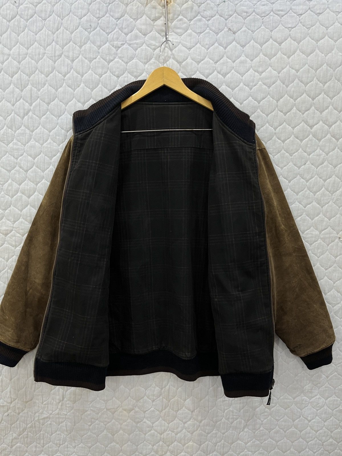 Vintage (Xx). RUFTWOGEAR HYPEBEAST RIVERSIBLE CORDUROY JACKET Size US L / EU 52-54 / 3 - 2 Thumbnail