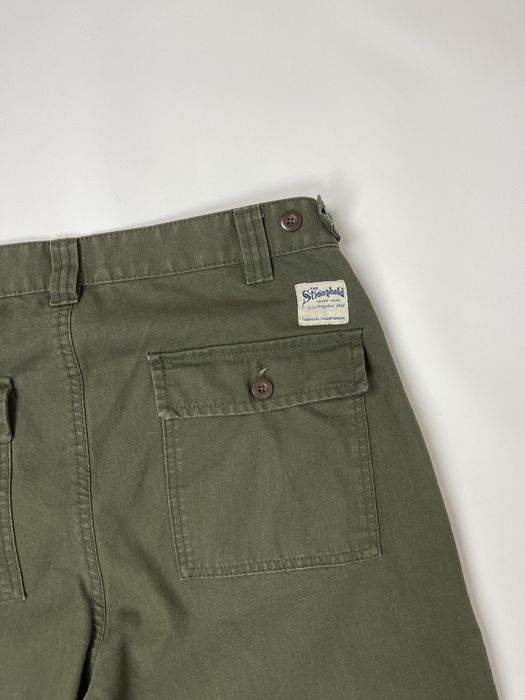 The Stronghold The Stronghold workwear cotton khaki chino pants | Grailed