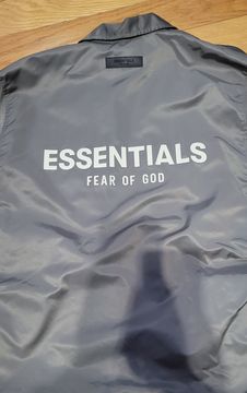 Fear Of God Essentials Coach Jacket | Grailed