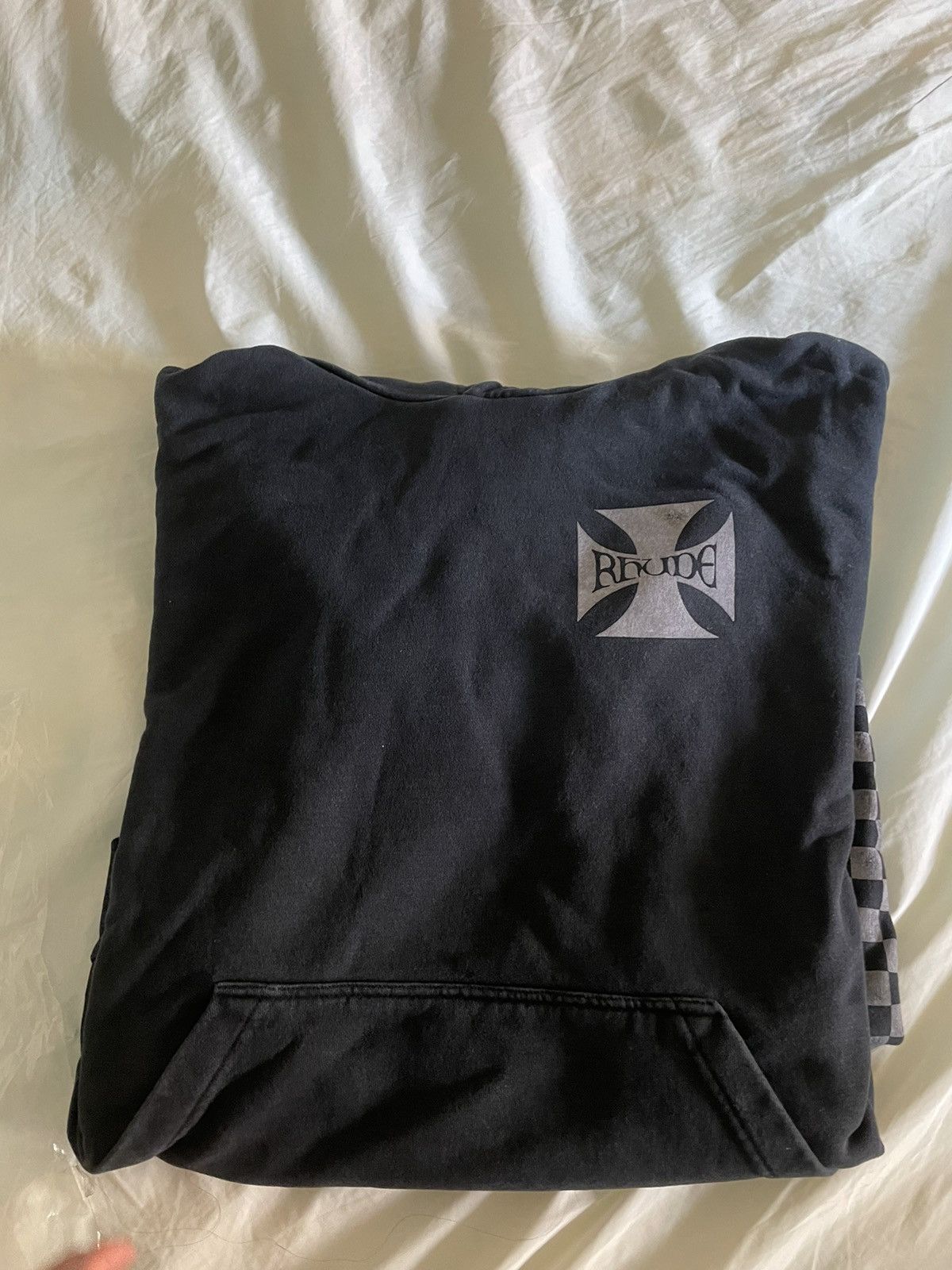 Rhude Rhude Classic Checker Hoodie Size US L / EU 52-54 / 3 - 4 Thumbnail