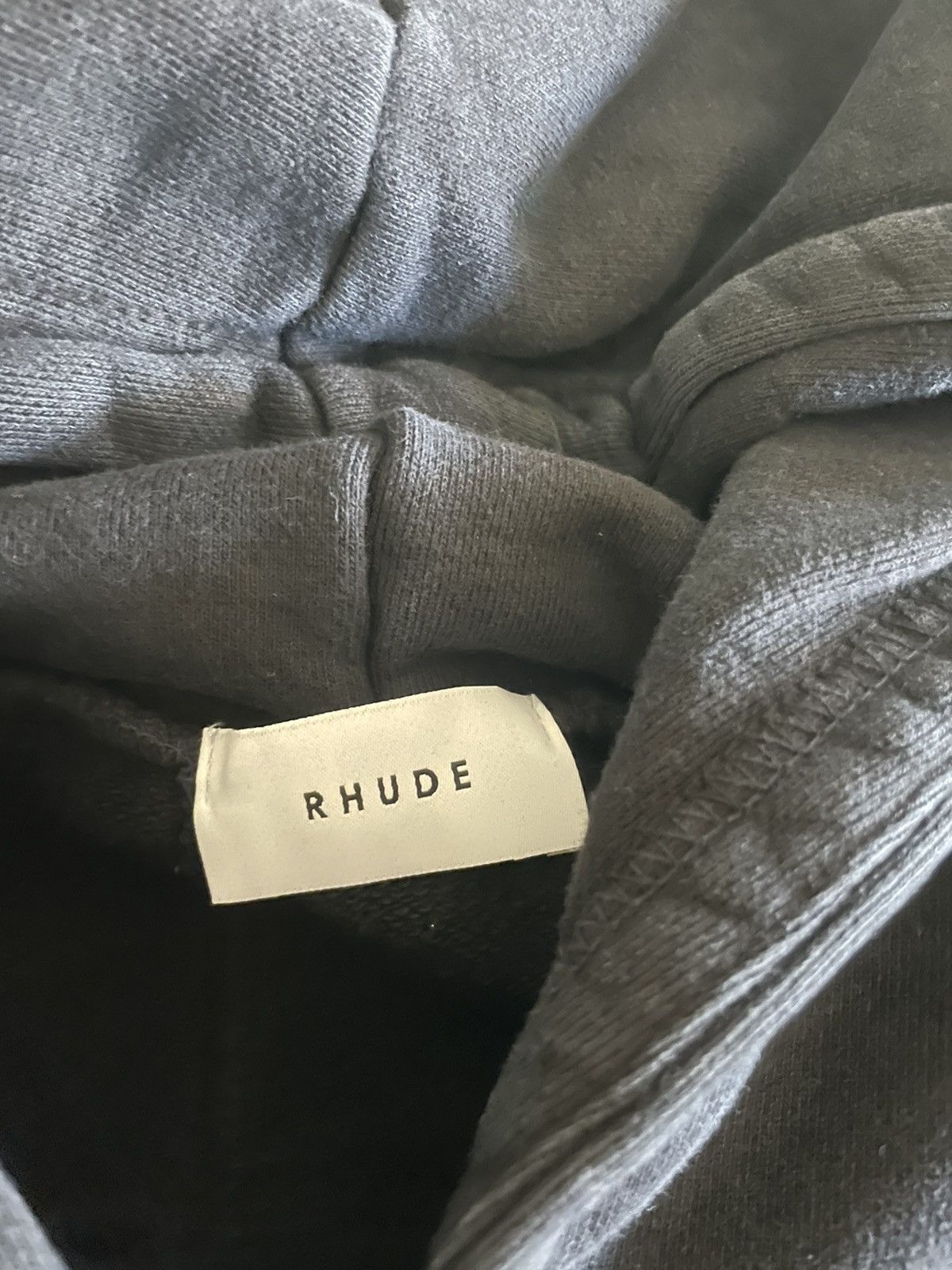 Rhude Rhude Classic Checker Hoodie Size US L / EU 52-54 / 3 - 7 Thumbnail