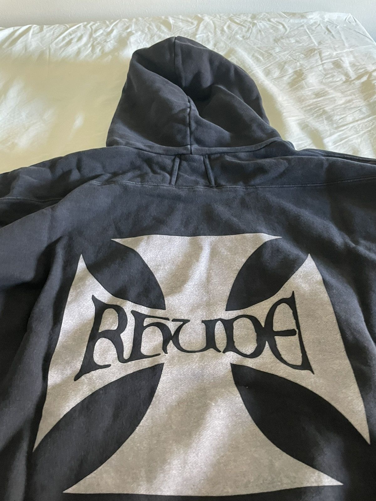 Rhude Rhude Classic Checker Hoodie Size US L / EU 52-54 / 3 - 10 Thumbnail