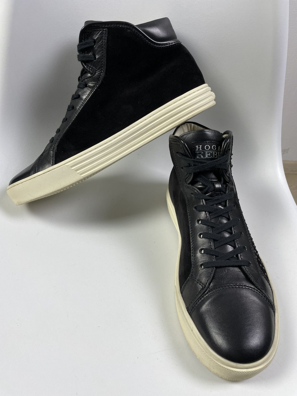 Hogan Hogan Hi-Top Sneakers size IT7,5-US8,5 Size US 8.5 / EU 41-42 - 6 Thumbnail