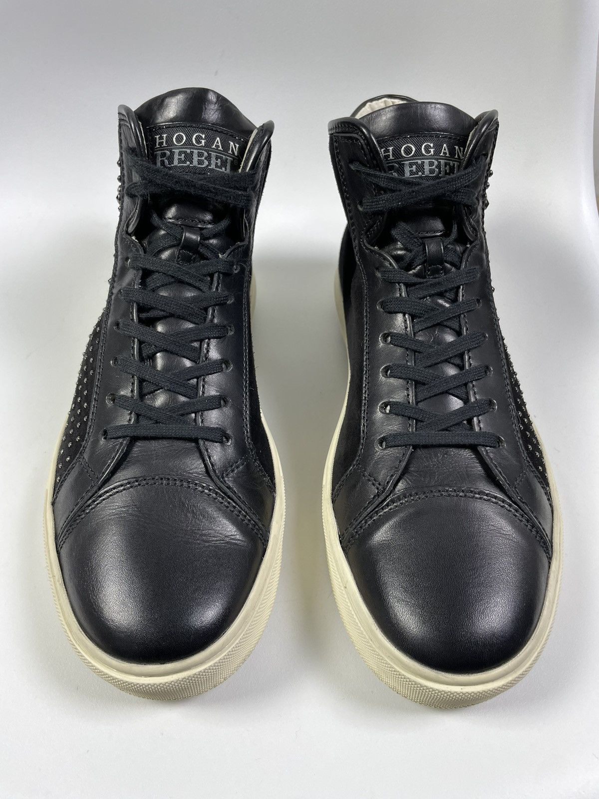 Hogan Hogan Hi-Top Sneakers size IT7,5-US8,5 Size US 8.5 / EU 41-42 - 2 Thumbnail