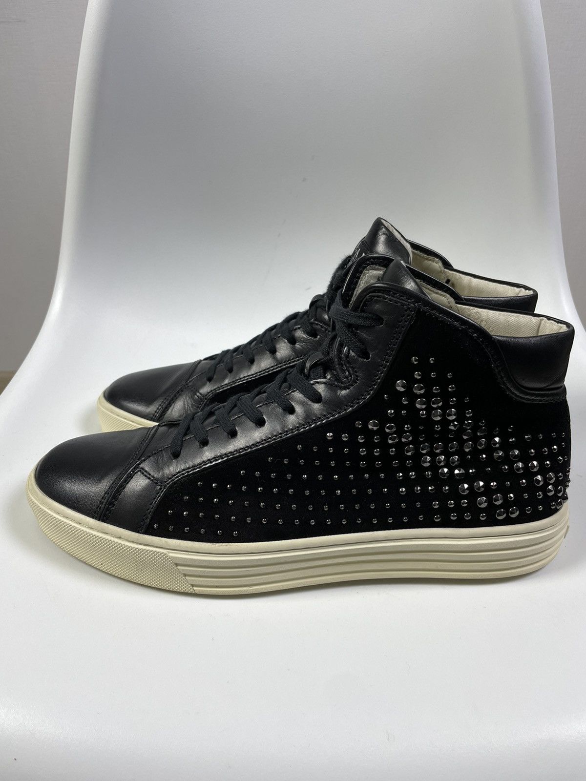Hogan Hogan Hi-Top Sneakers size IT7,5-US8,5 Size US 8.5 / EU 41-42 - 4 Thumbnail