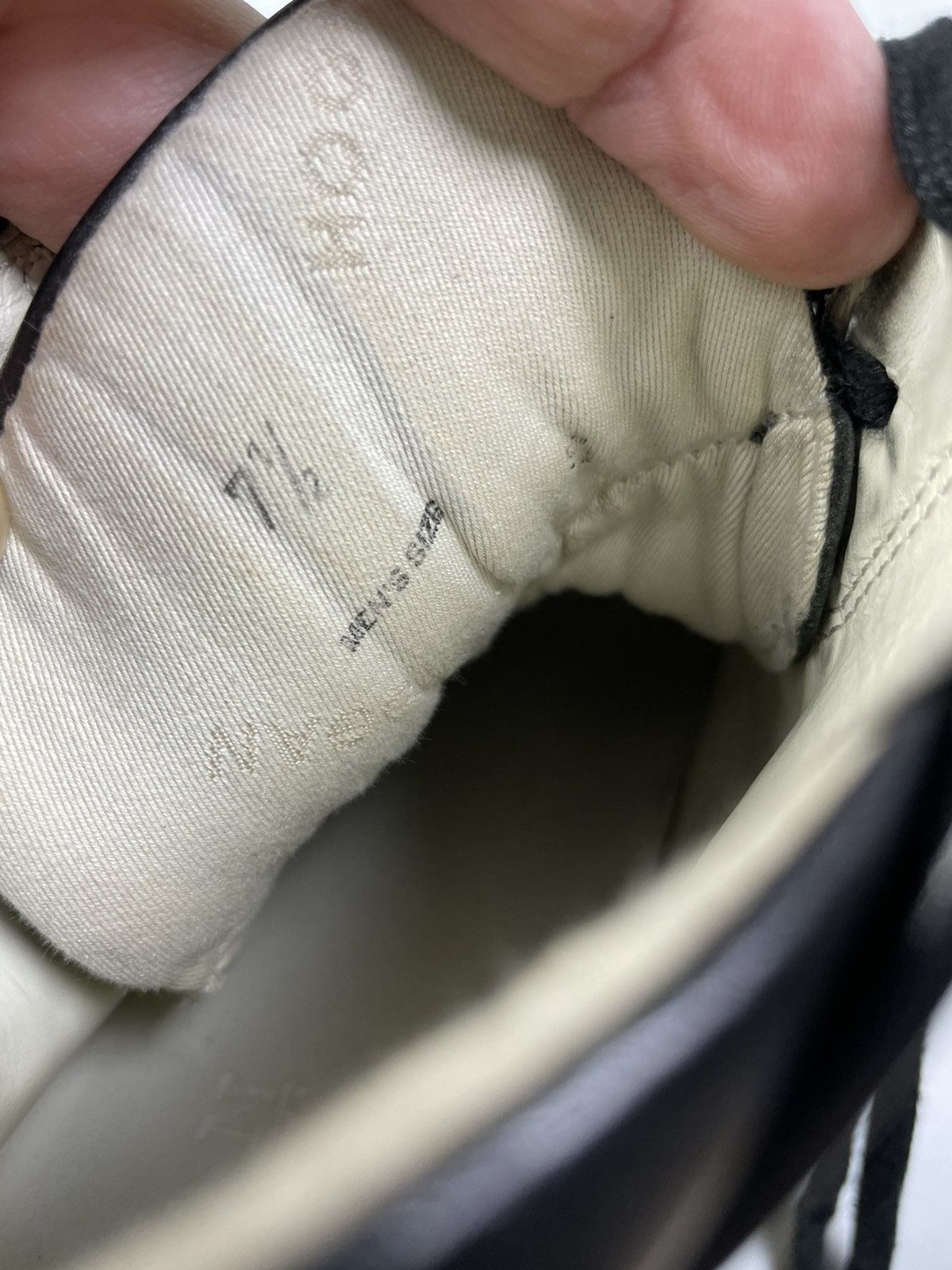 Hogan Hogan Hi-Top Sneakers size IT7,5-US8,5 Size US 8.5 / EU 41-42 - 10 Thumbnail