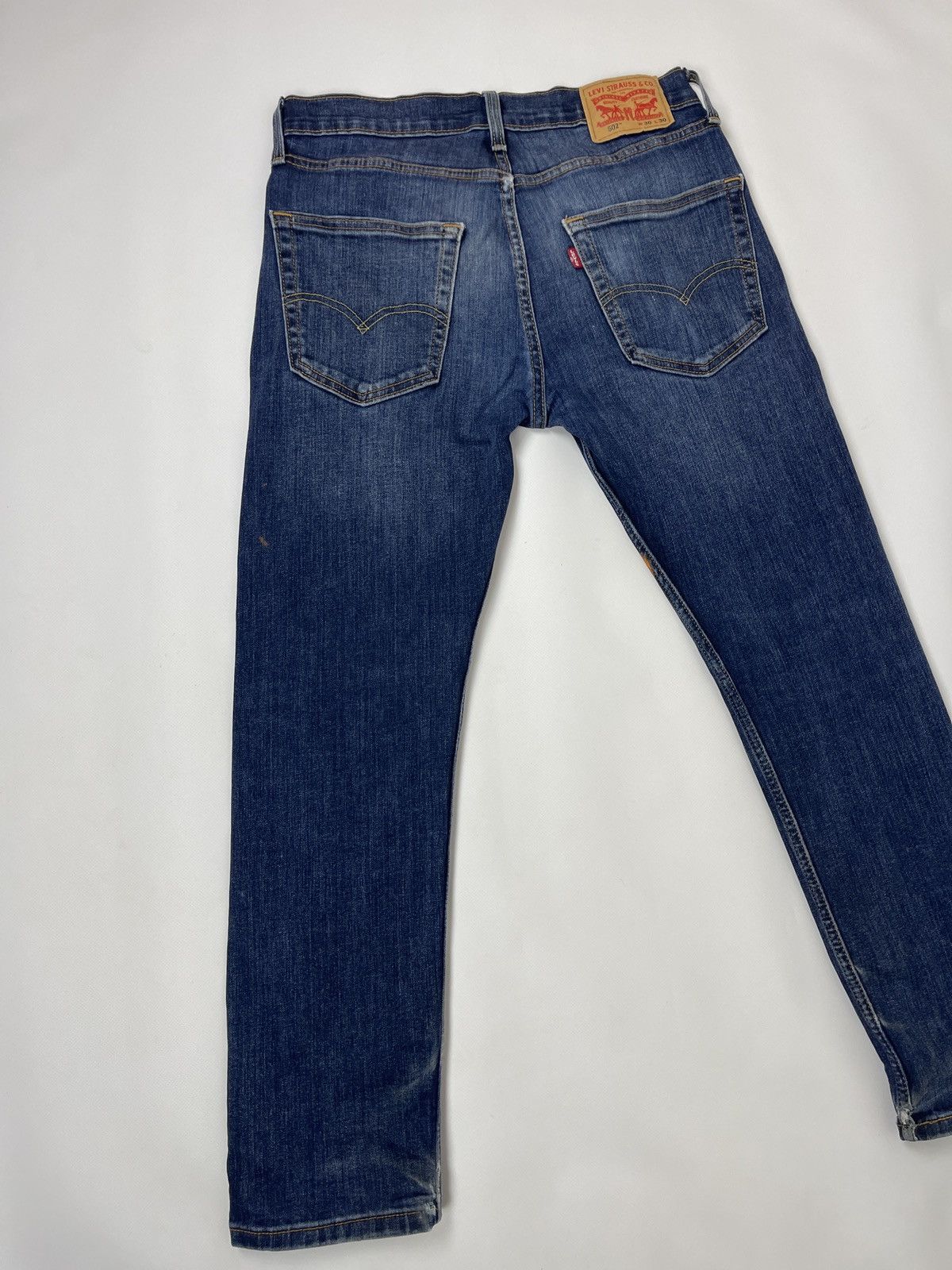 Levi's Levi’s 502 waterless art hand painted custom denim jeans Size US 30 / EU 46 - 9 Thumbnail