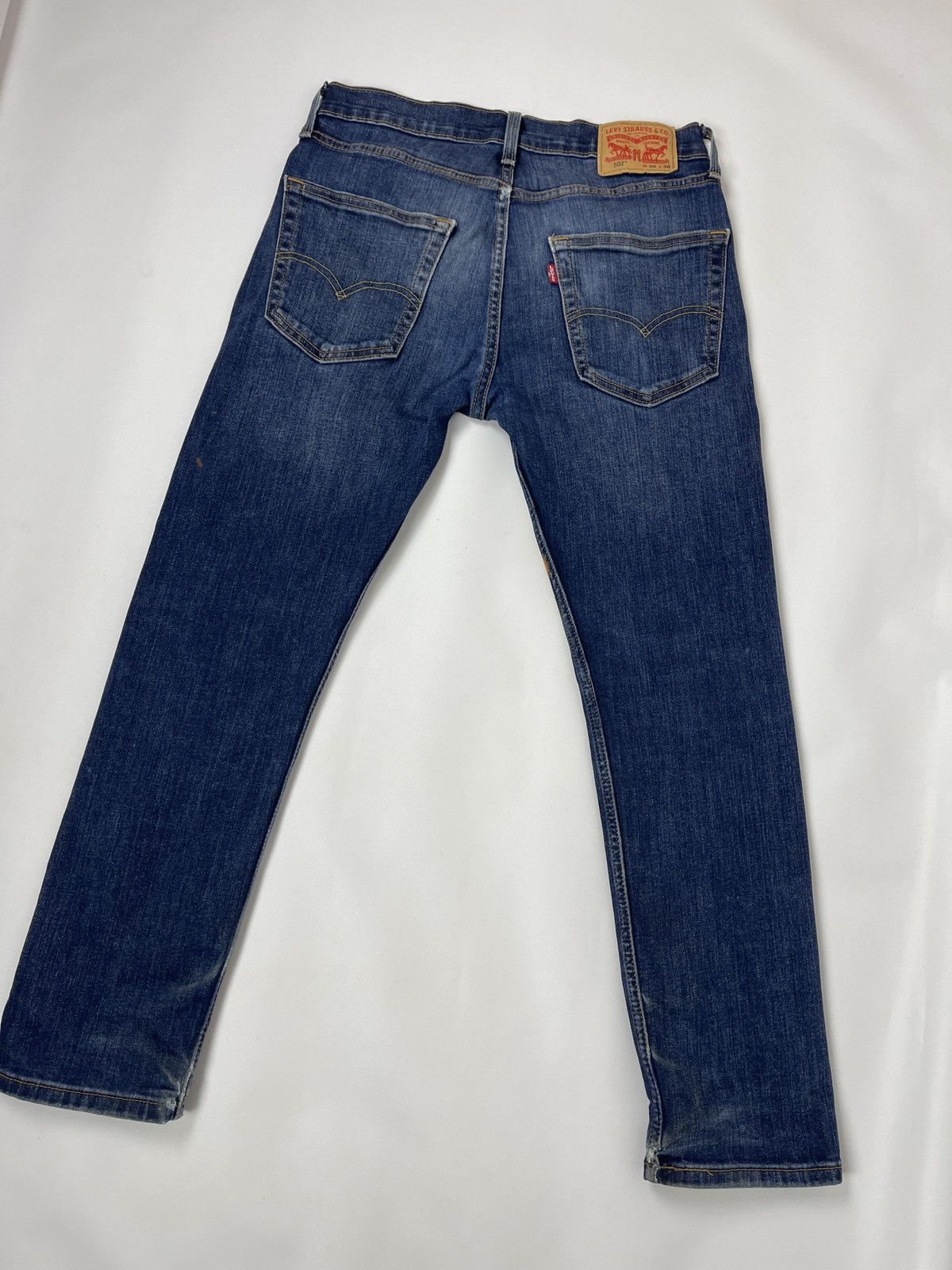 Levi's Levi’s 502 waterless art hand painted custom denim jeans Size US 30 / EU 46 - 8 Thumbnail