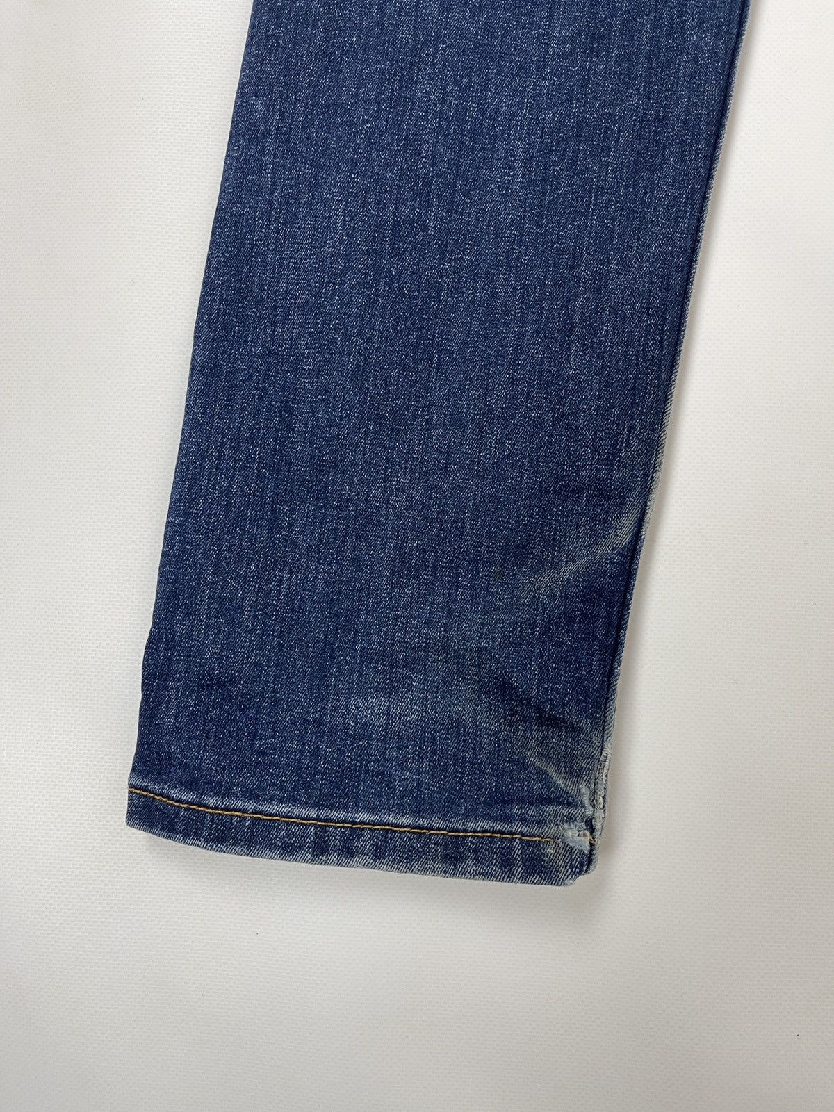 Levi's Levi’s 502 waterless art hand painted custom denim jeans Size US 30 / EU 46 - 10 Thumbnail