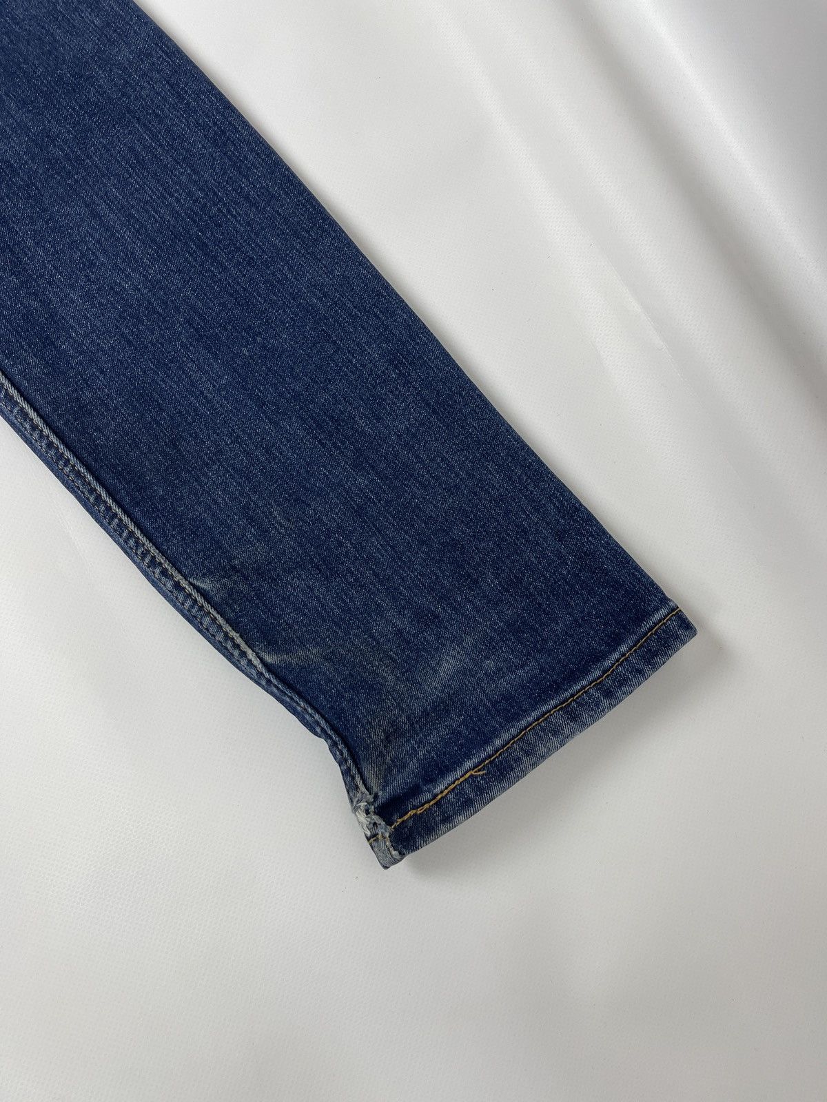 Levi's Levi’s 502 waterless art hand painted custom denim jeans Size US 30 / EU 46 - 11 Thumbnail