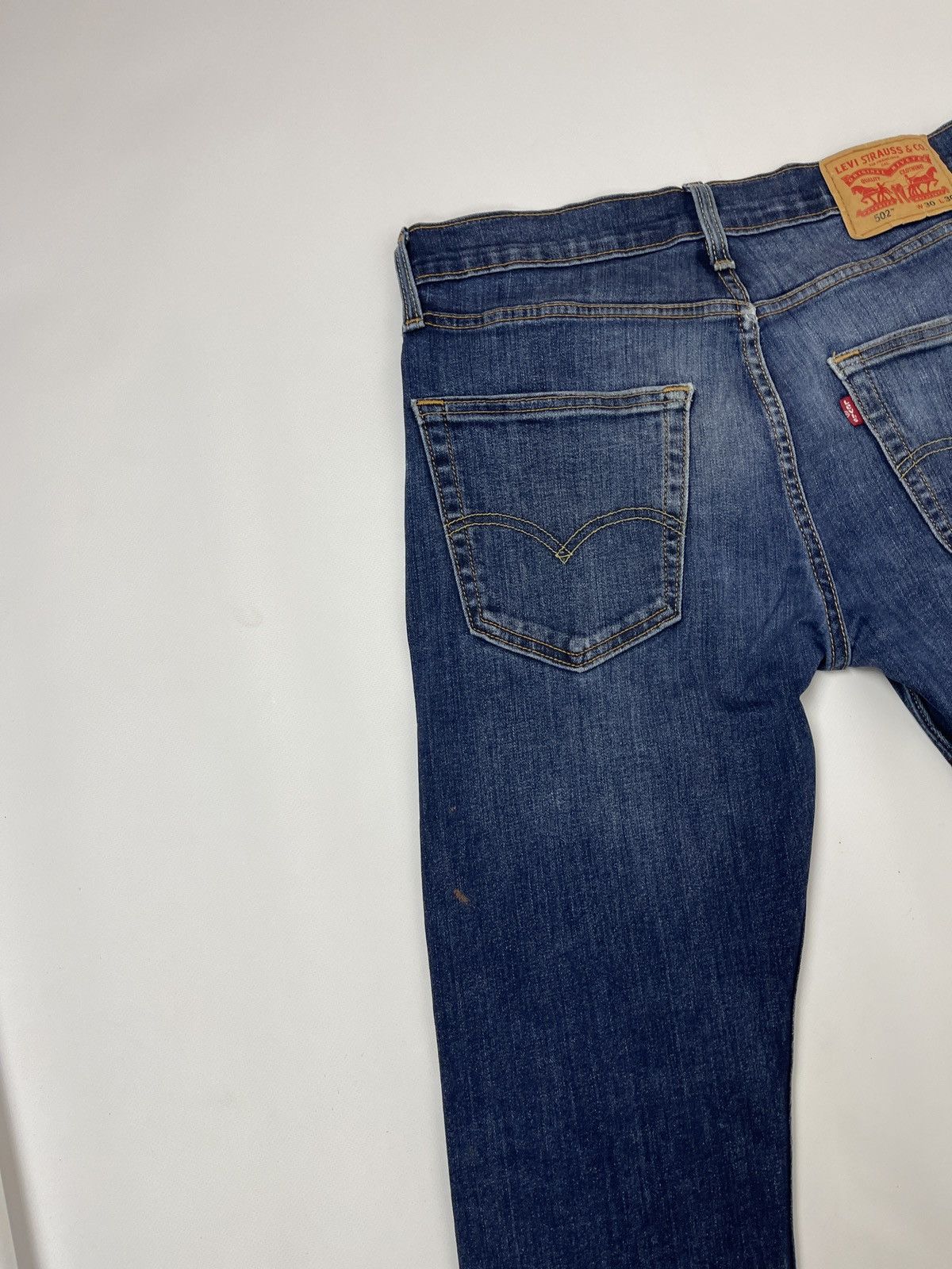 Levi's Levi’s 502 waterless art hand painted custom denim jeans Size US 30 / EU 46 - 13 Thumbnail