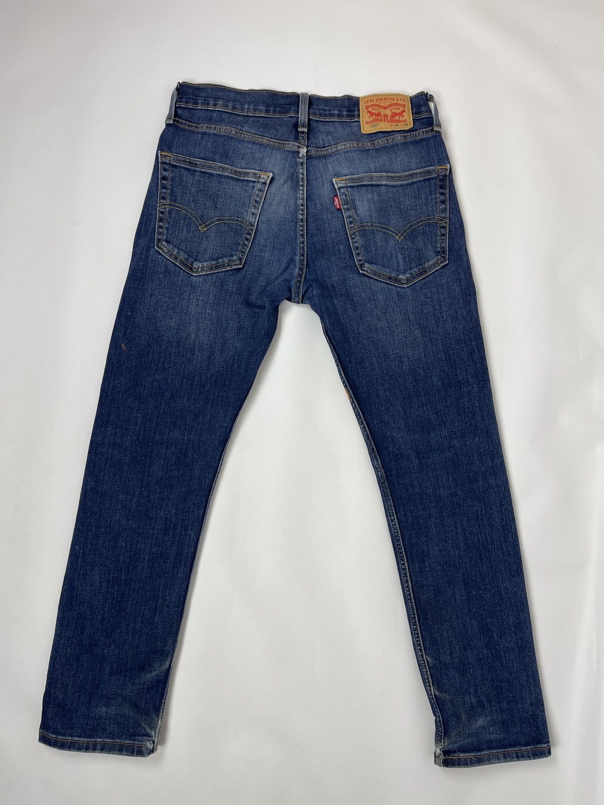 Levi's Levi’s 502 waterless art hand painted custom denim jeans Size US 30 / EU 46 - 7 Thumbnail